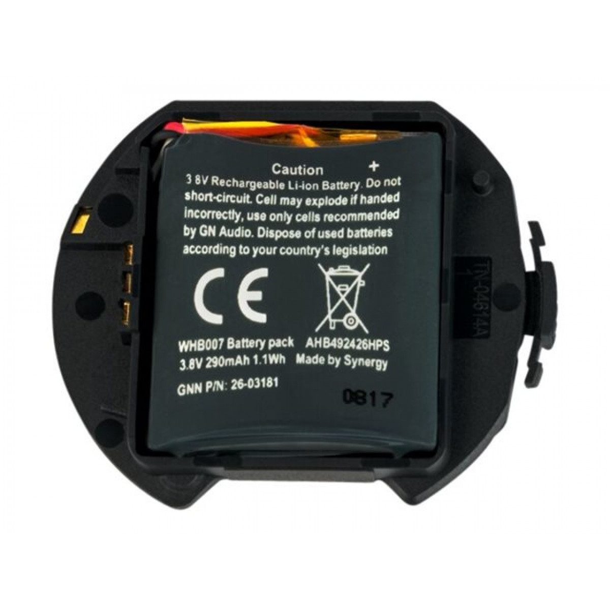 Jabra Engage 14151-09 Battery Pack Batterie
