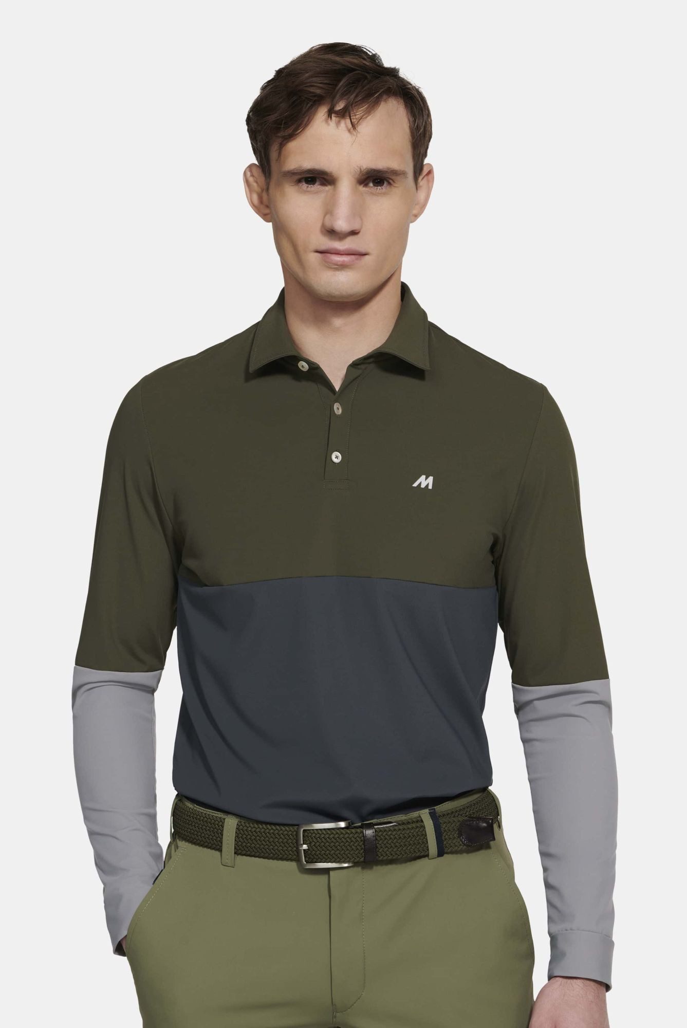 MEYER T-Shirt Justin mit UV-Schutz, atmungsaktiv, pflegeleicht