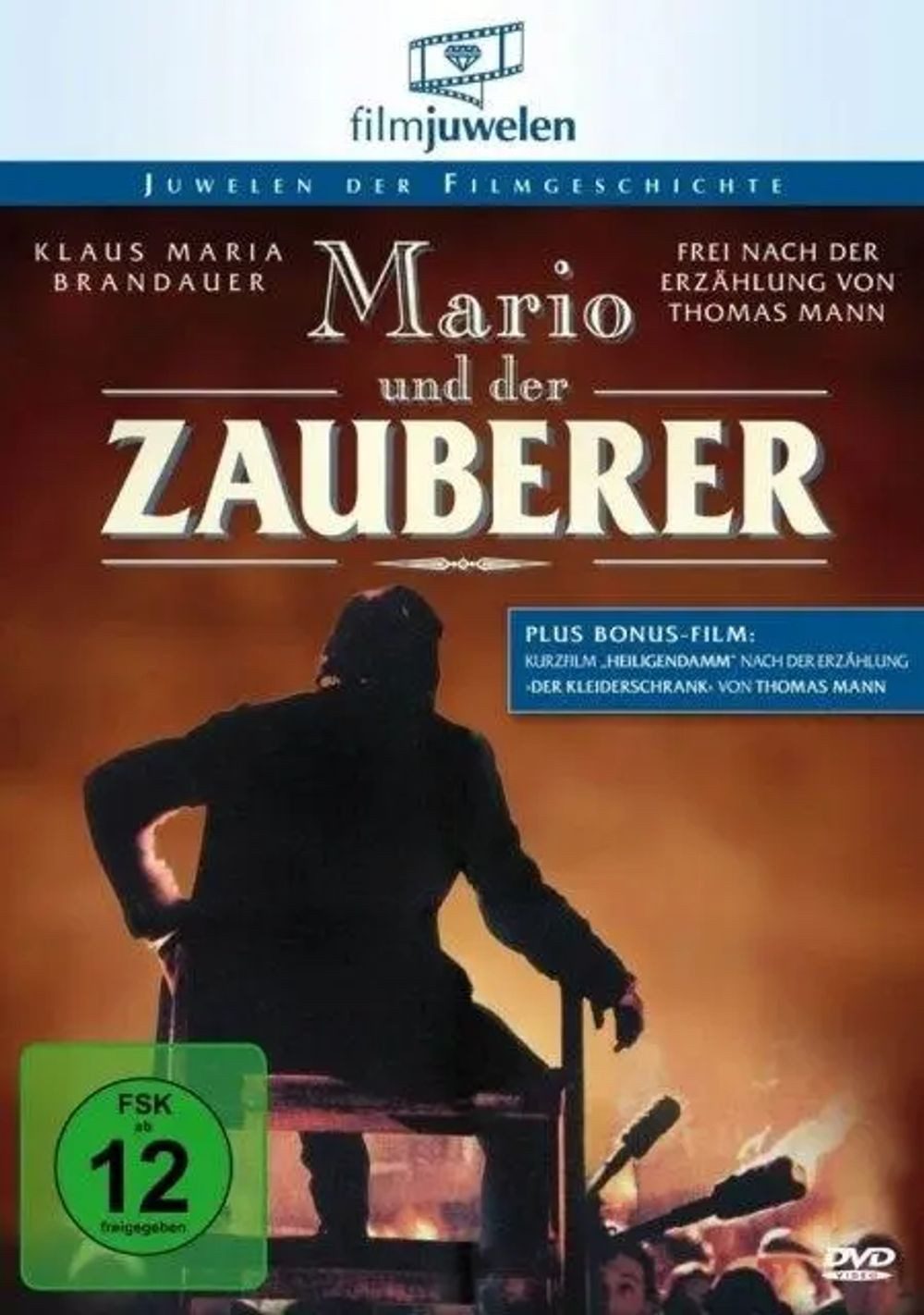 DVD Thomas Mann: Mario und der Zauberer