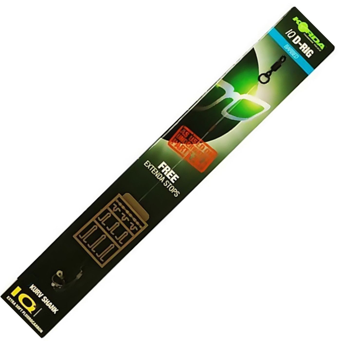 Vorfachschnur Korda IQ D Rig Kurv - 1 Karpfenvorfach