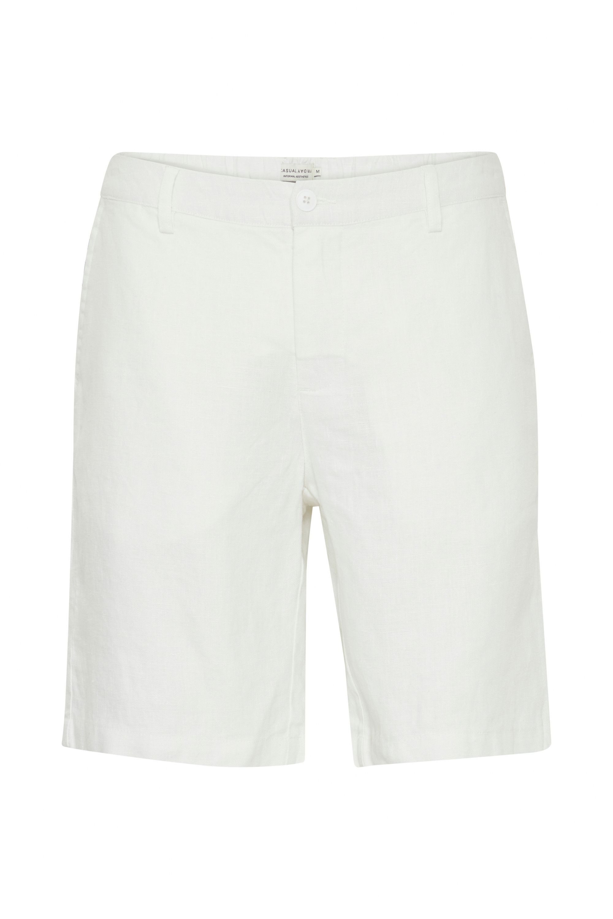 Casual Friday Leinenhose CFPANDRUP Elegante Shorts günstig online kaufen