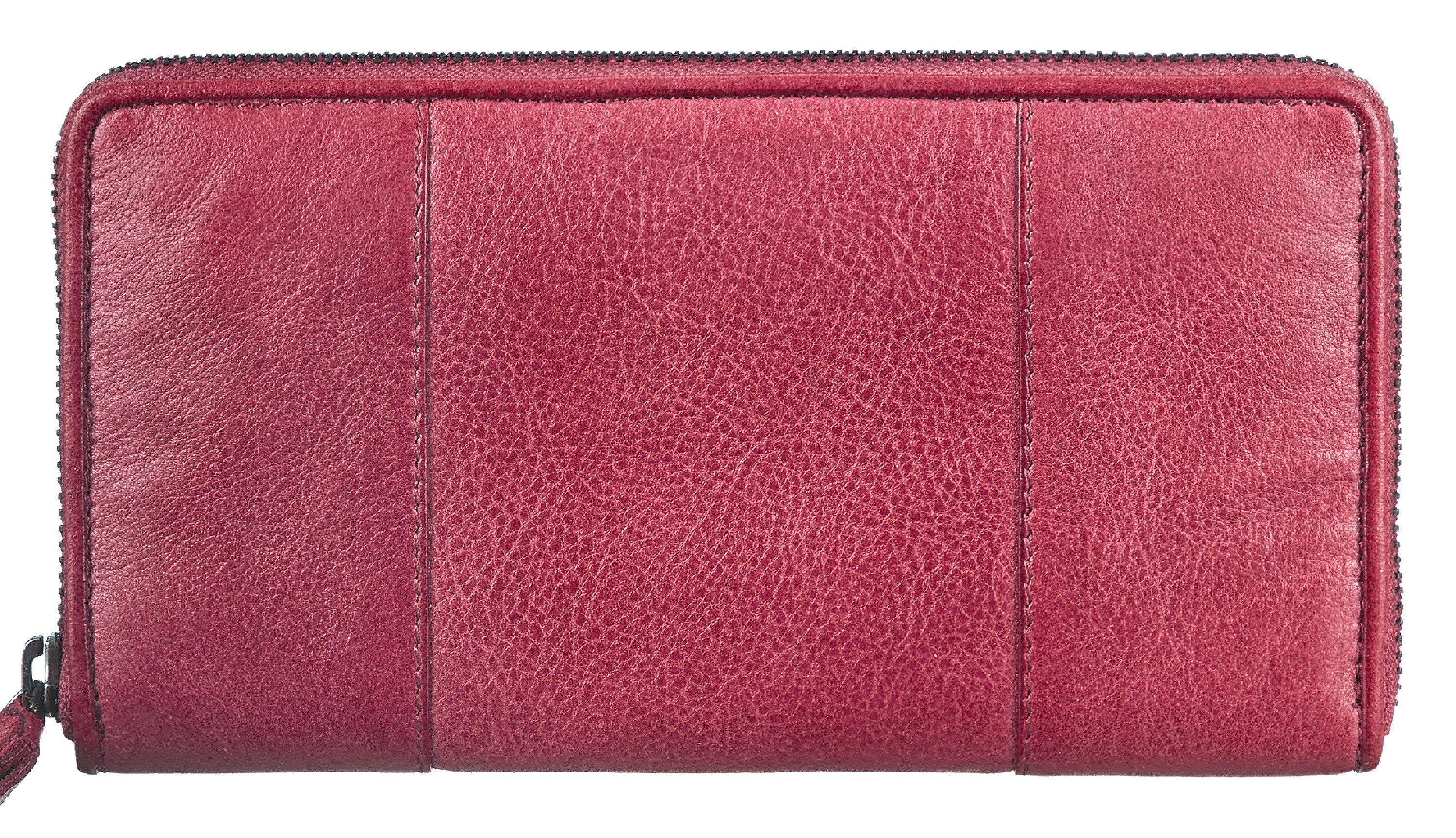 Bull & Hunt Geldbörse zip wallet günstig online kaufen