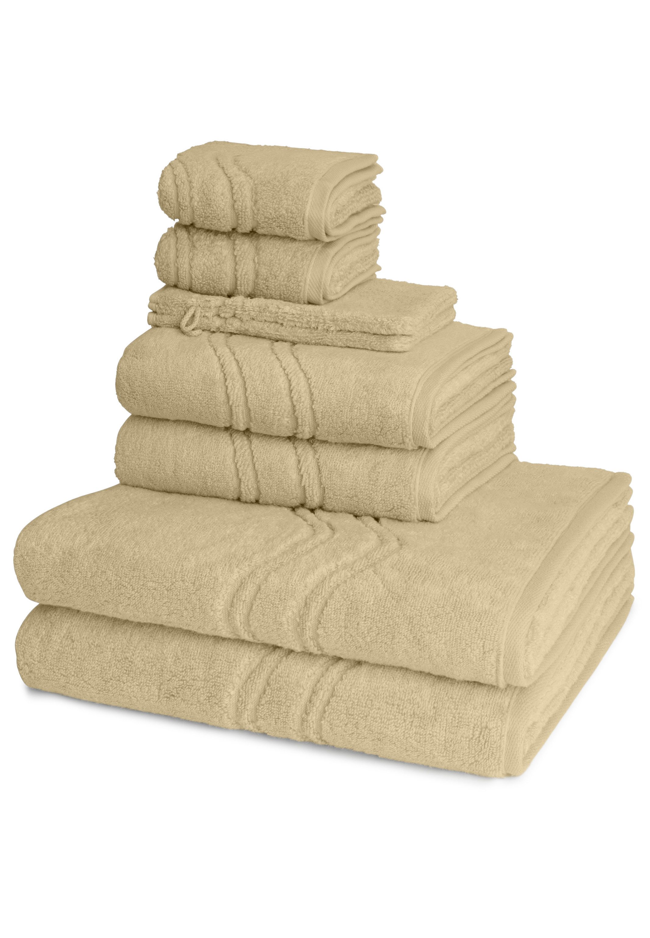 ROSS Handtuch Set Cashmere feeling, Walkfrottee günstig online kaufen