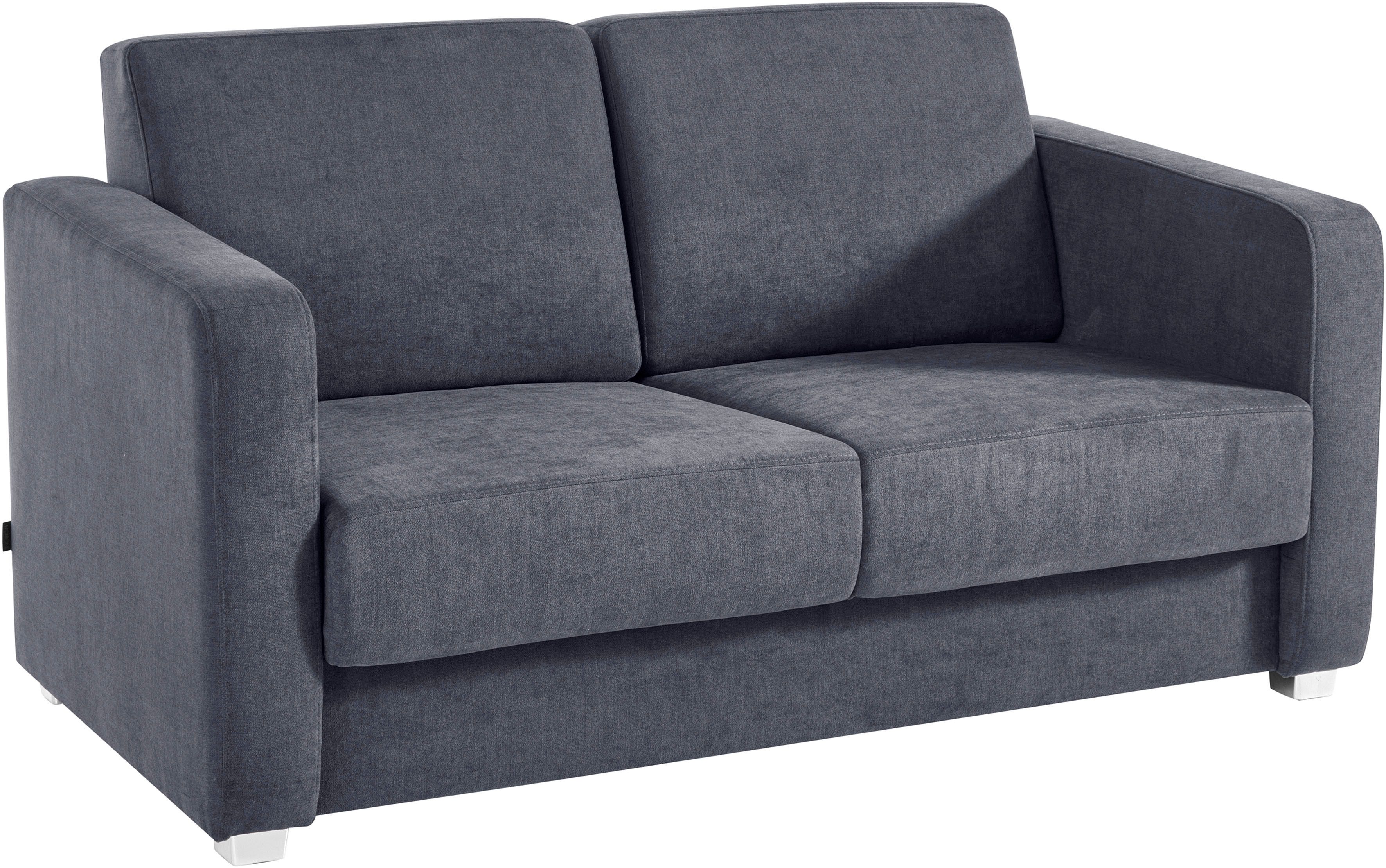 Home affaire Ecksofa Lazio modern und bequem, schmale Armlehnen, tolle Detailverarbeitung, mit 2 Einzelauszügen als Längsschläfer