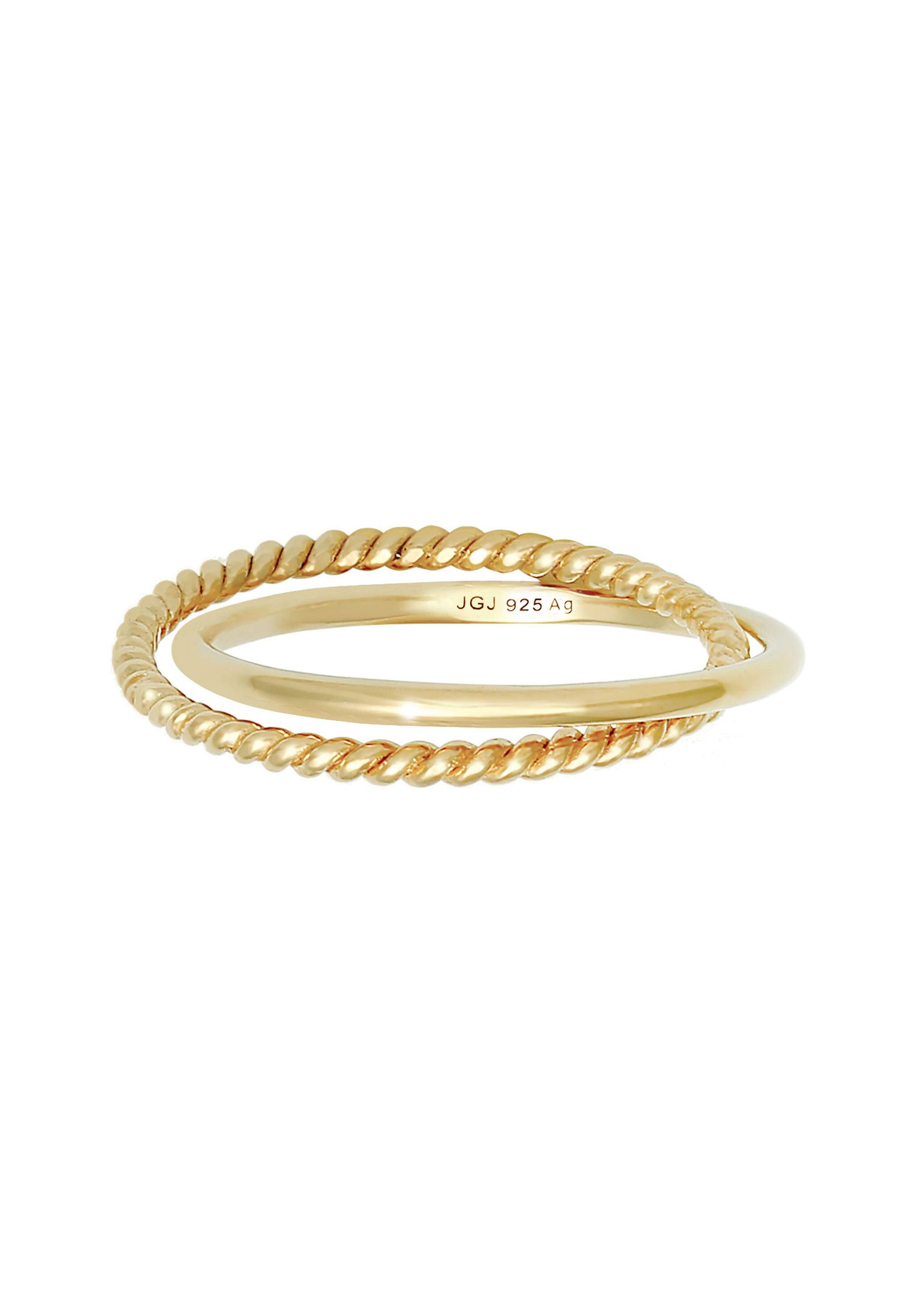 Elli Fingerring Wickelring Klassik Fein Gedreht günstig online kaufen