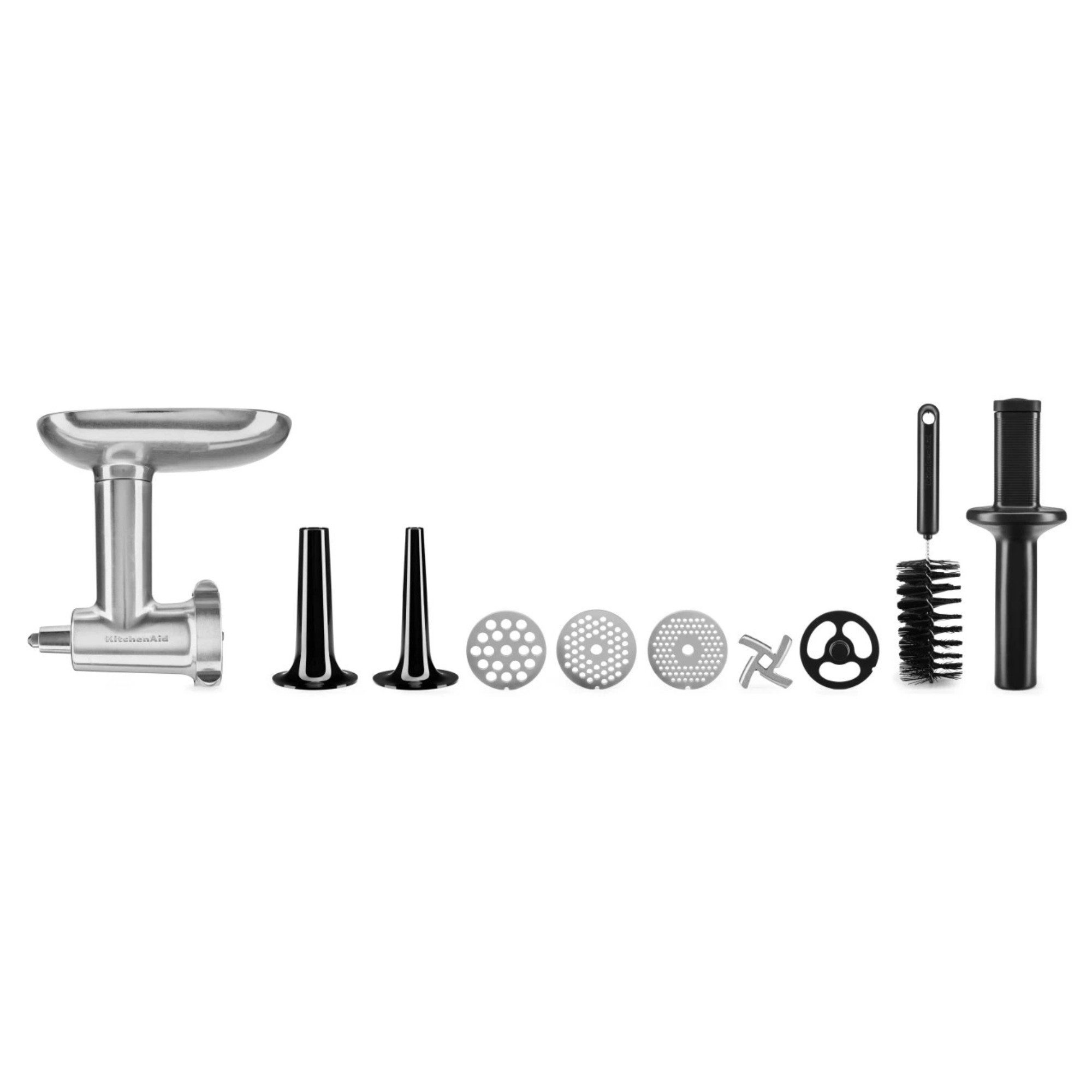 KitchenAid Küchenmaschine KitchenAid Metallfleischwolf 5KSMMGA