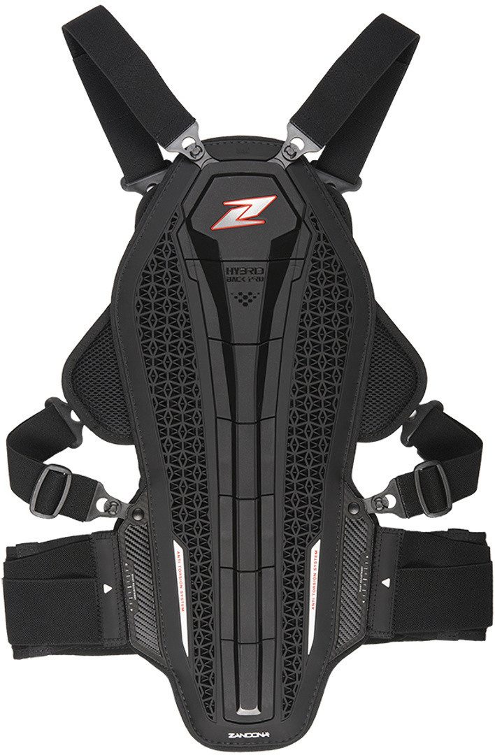 Rückgrat-/Rückenprotektor Hybrid Armor X8 Protektorenweste