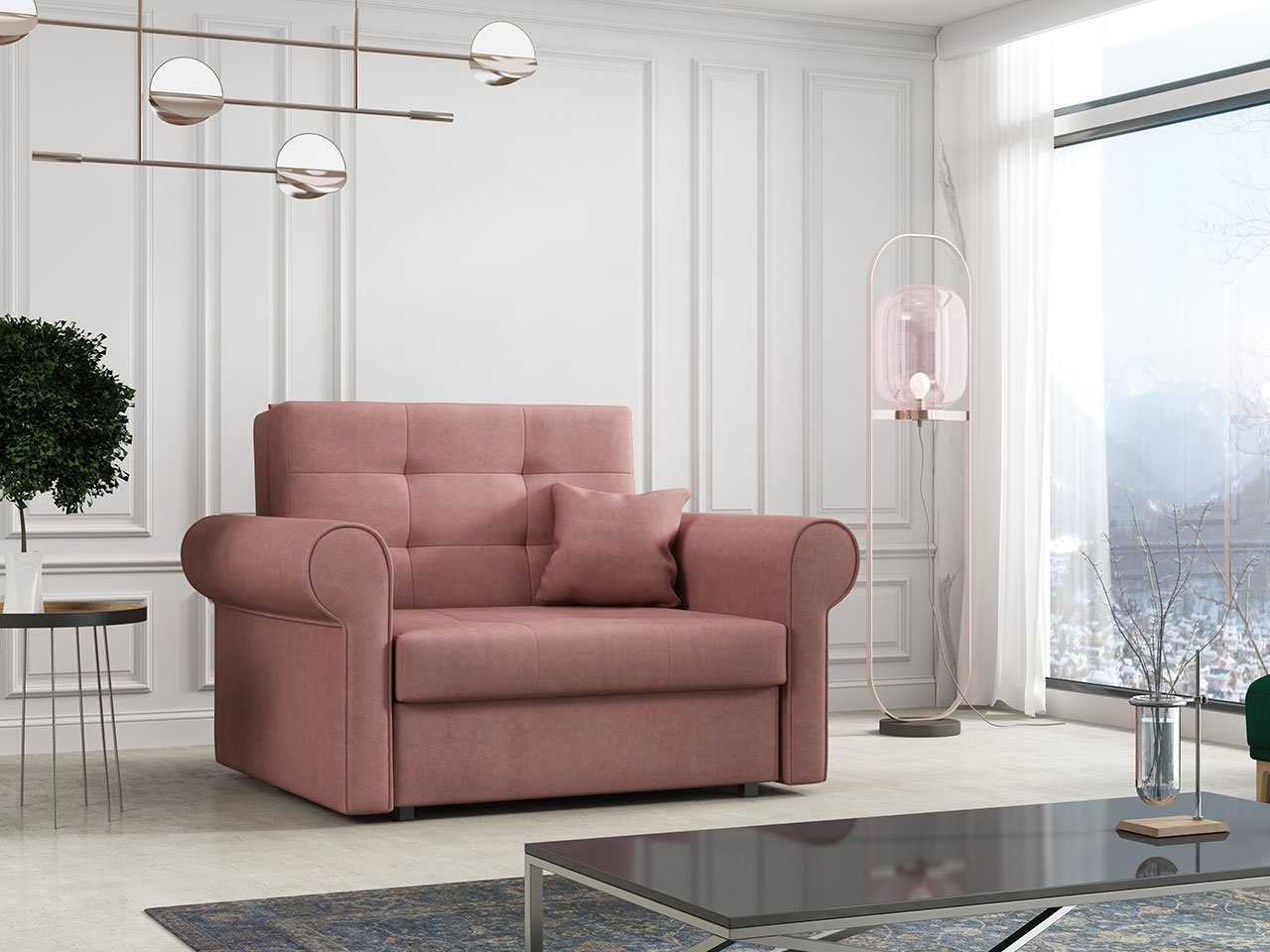 MIRJAN24 Schlafsofa Viva Silver I, mit günstig online kaufen