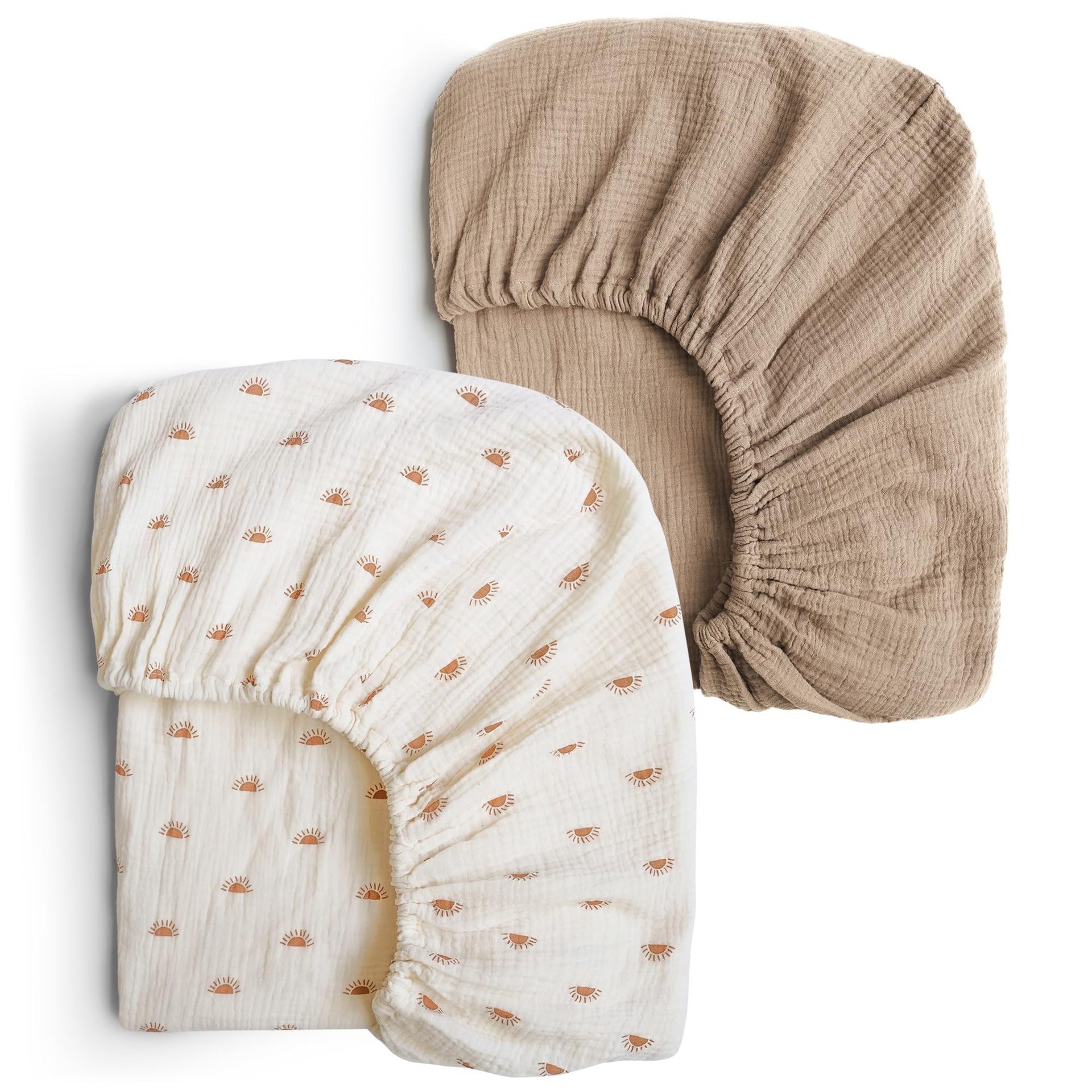 Kaket Babybettwäsche Babybett Spannbettlaken, 2er Set, geeignet für Jungen günstig online kaufen