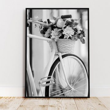 Close Up Poster Fahrrad Kunstdruck Din A3 29,7 x 42 cm