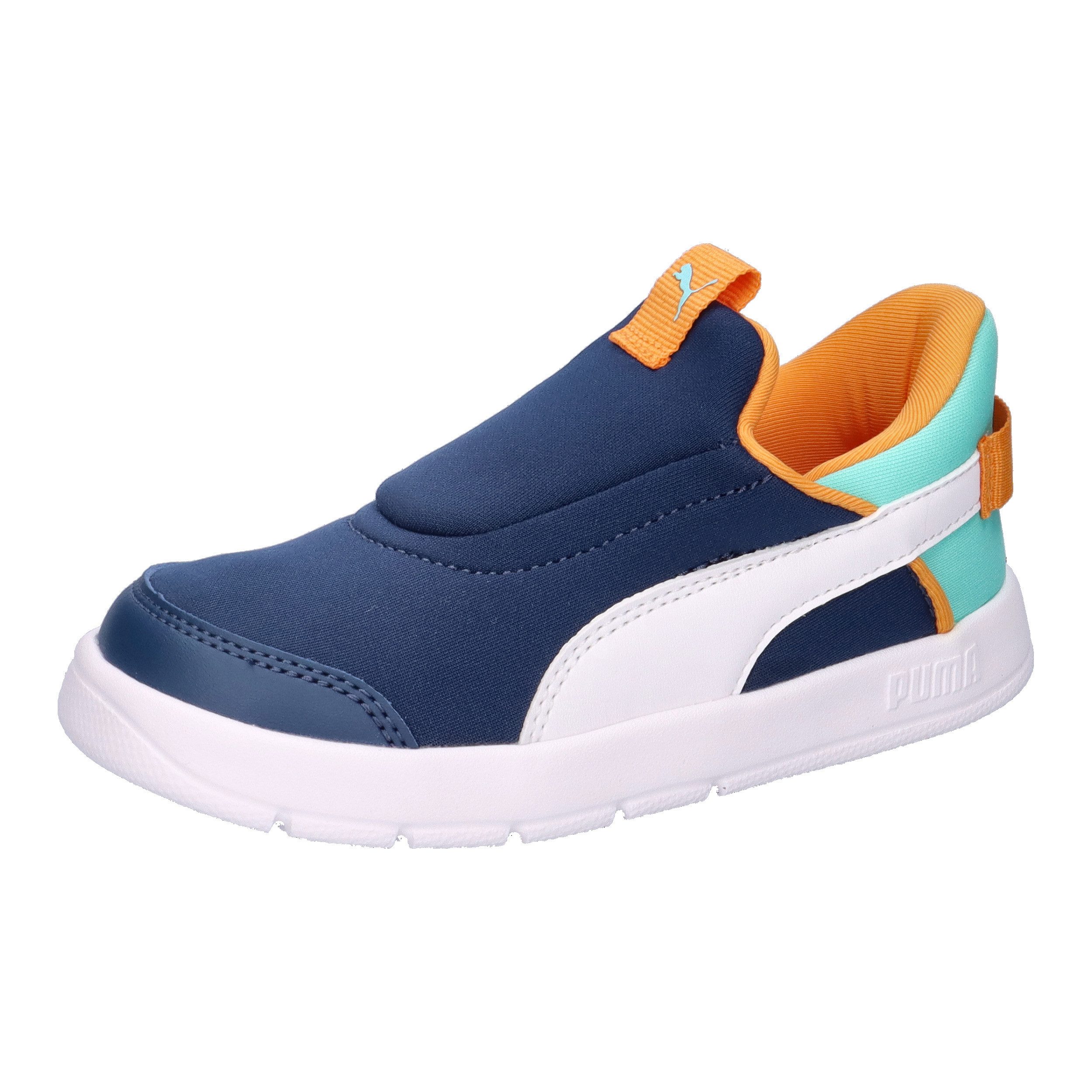 Persian Blue-PUMA White