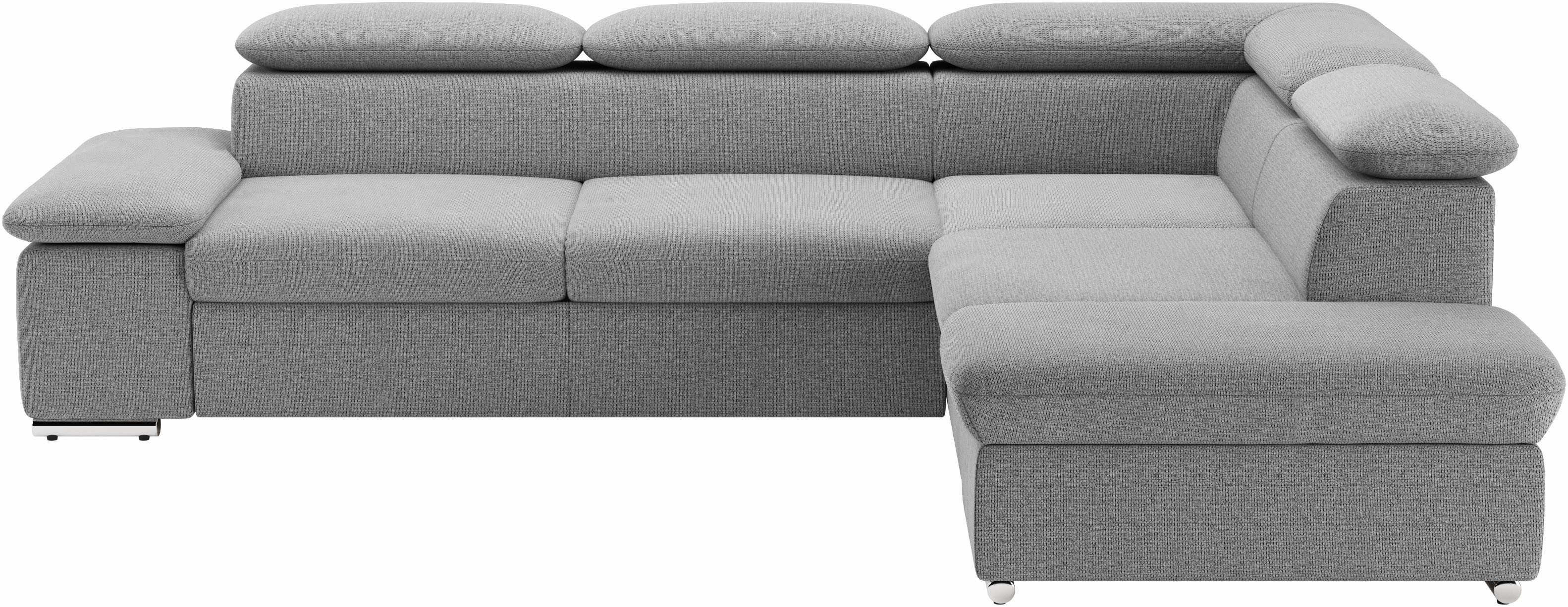 sit&more Ecksofa Valentine, L-Form, Sofa mit günstig online kaufen