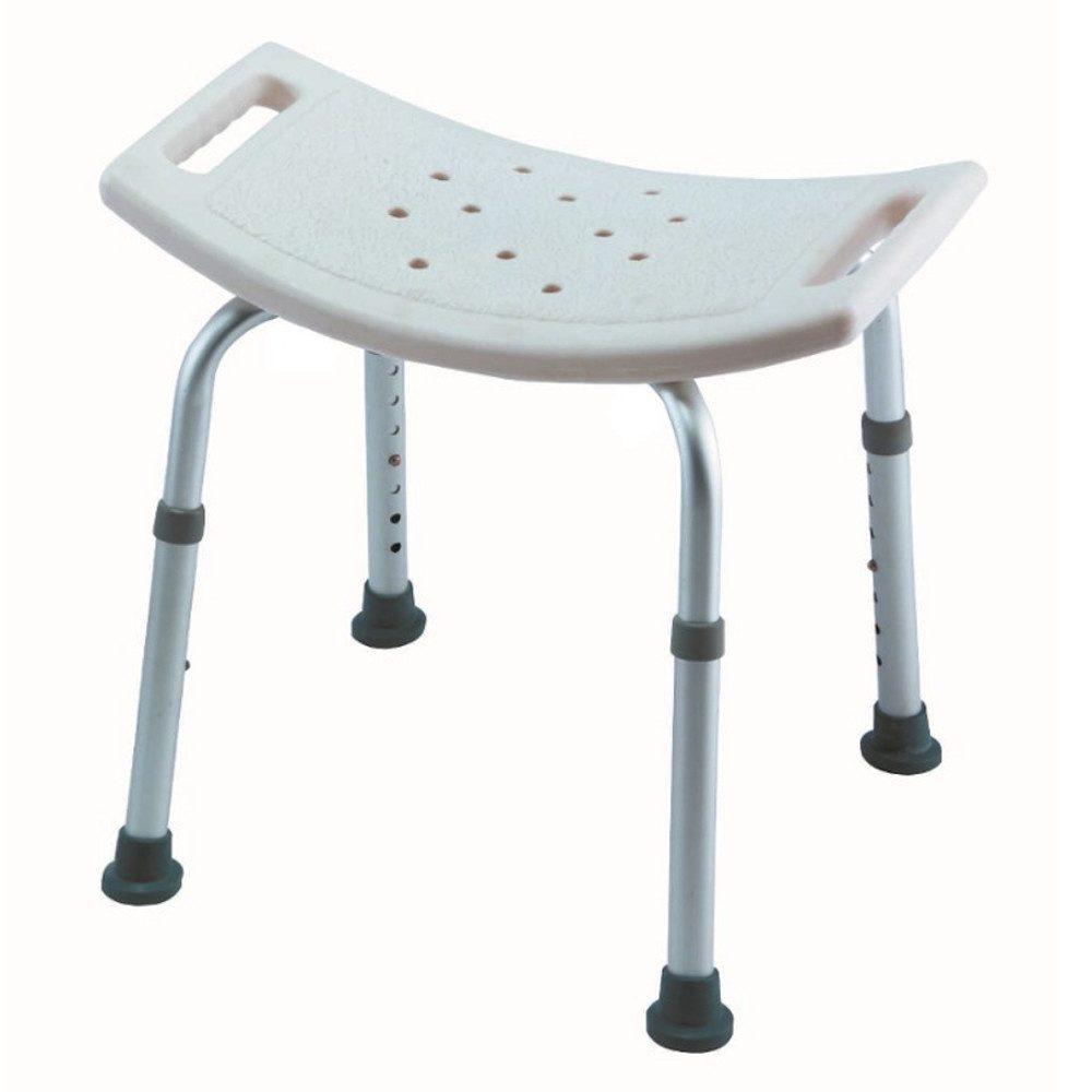 Dynasun Dusch- und Badhocker Badhocker B005, Duschstuhl – Höhenverstellbarer Duschhocker Badhocker für Senioren