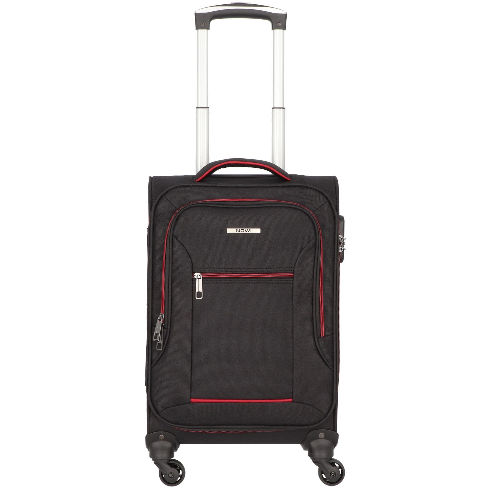NOWI Handgepäck-Trolley Sevilla, 4 Rollen, Polyester