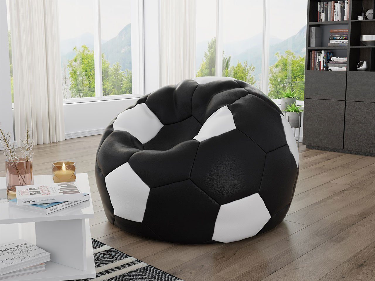 MIRJAN24 Sitzsack Ksante 500L, Jugendzimmer Sitzsäcke, Modern