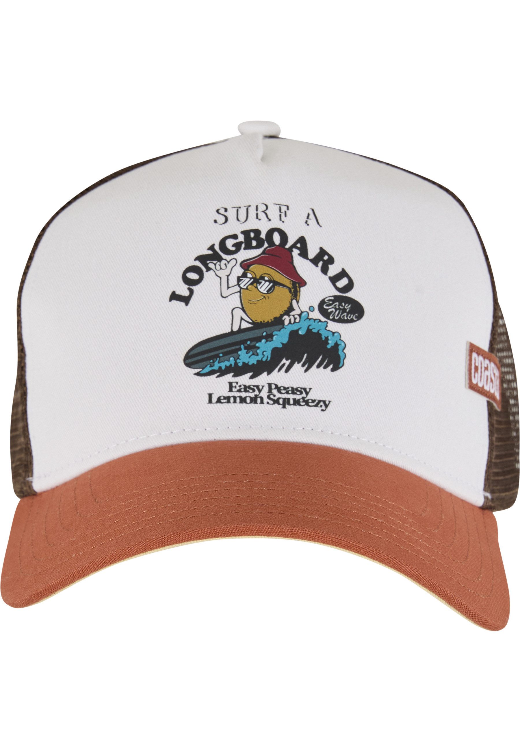 Coastal Trucker Cap Coastal Trucker Cap HFT Easy Lemon