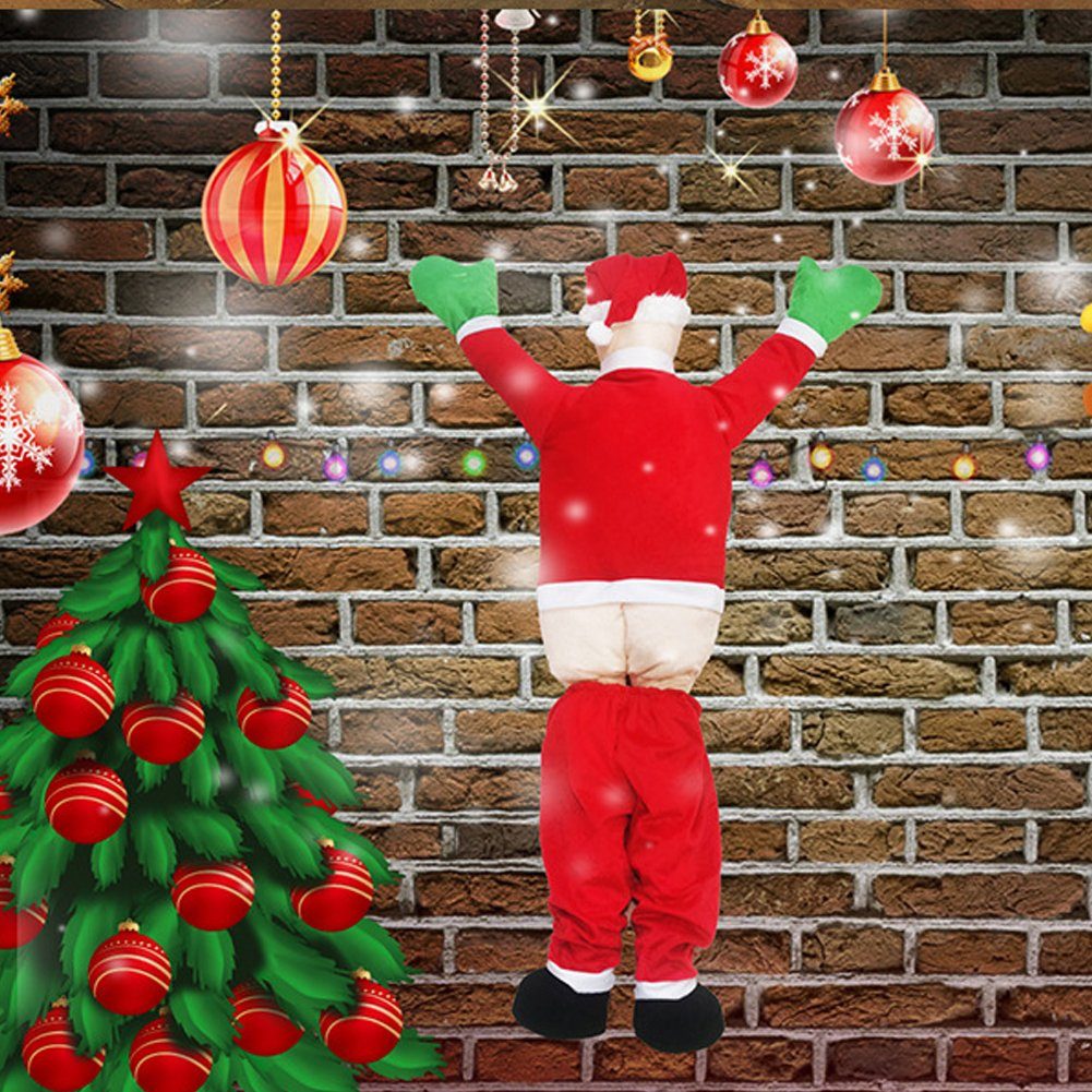 110cm Christbaumschmuck Blusmart Weihnachten, Santas Dekor Lustige Weihnachten, Festival Ass Für Nake