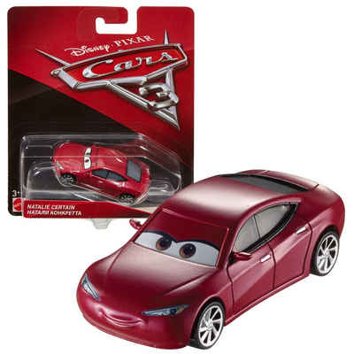 Disney Cars Spielzeug-Rennwagen Auswahl Fahrzeuge Modelle Disney Cars 3 Cast 1:55 Autos Mattel