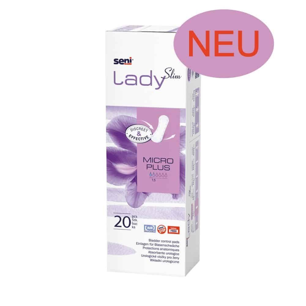 seni Inkontinenzboxer Seni Lady Slim Micro Plus - 20 Stück