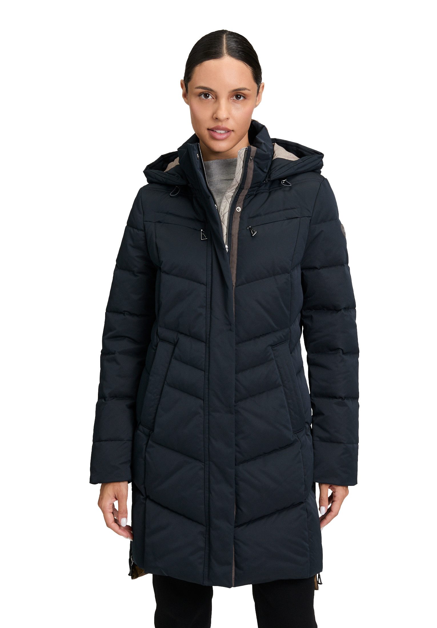 Gil Bret Steppjacke mit Kapuze günstig online kaufen