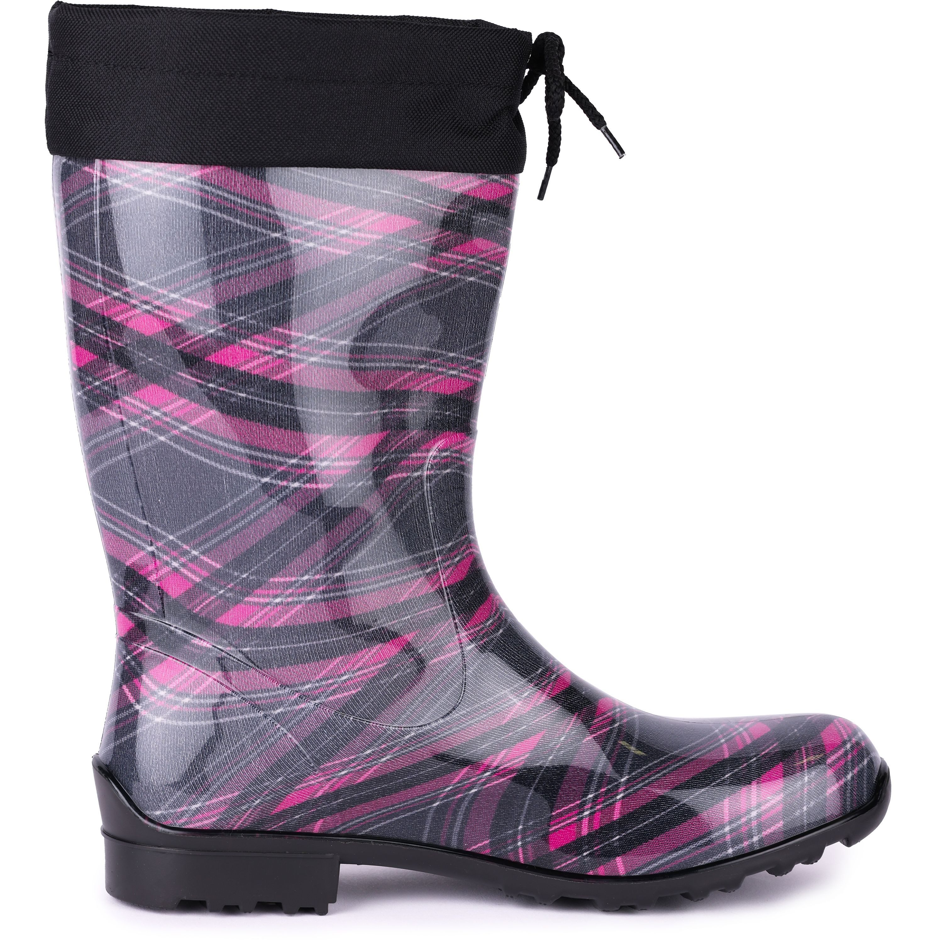 Ladeheid Damen Gummistiefel mit Stulpe LA-968 Gummistiefel