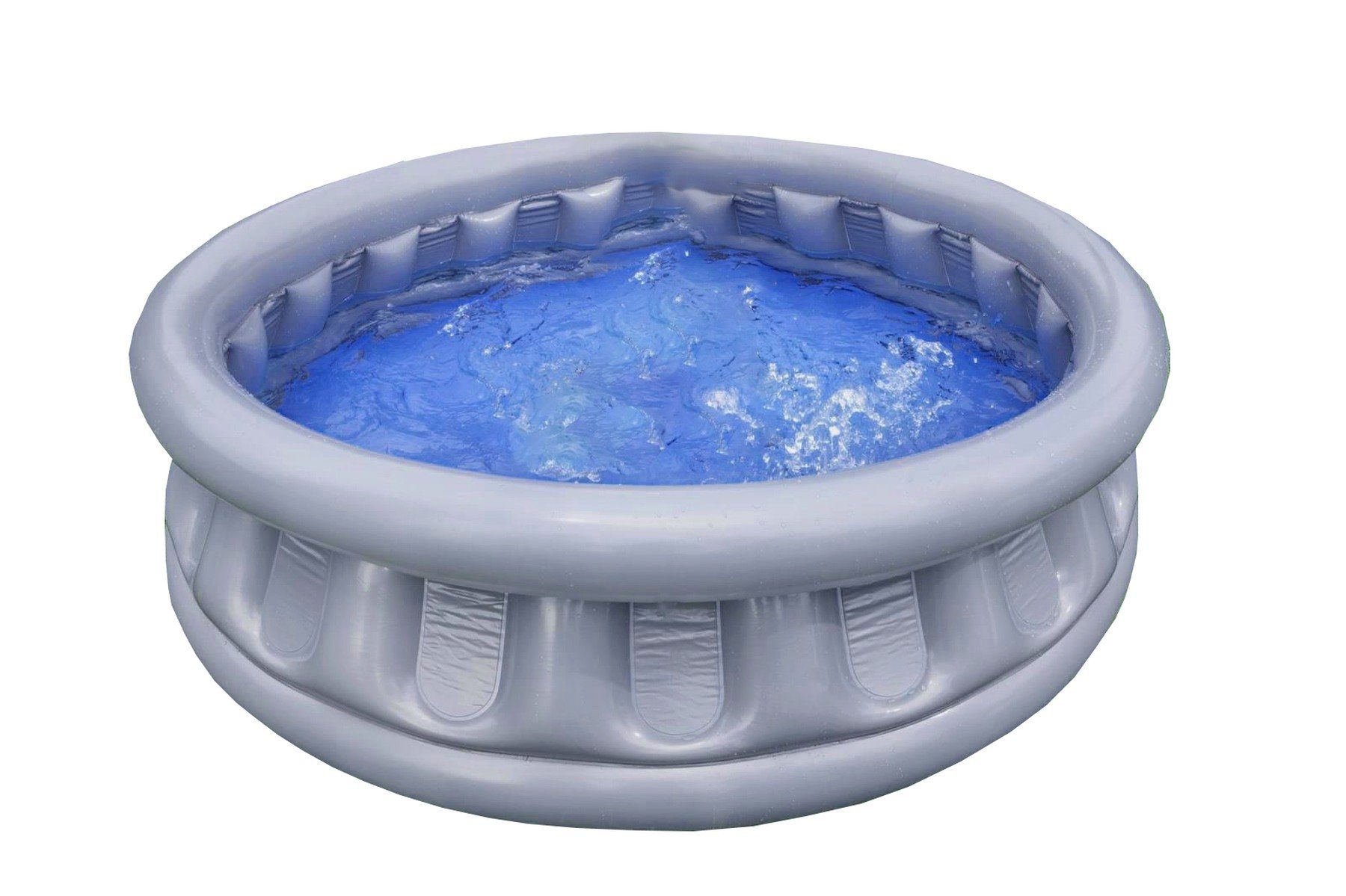 Bestway Swimmingpool Ship Schwimmbecken x Bestway 43 Pool 152 Space Planschbecken cm, Swimming-Pool Planschbecken