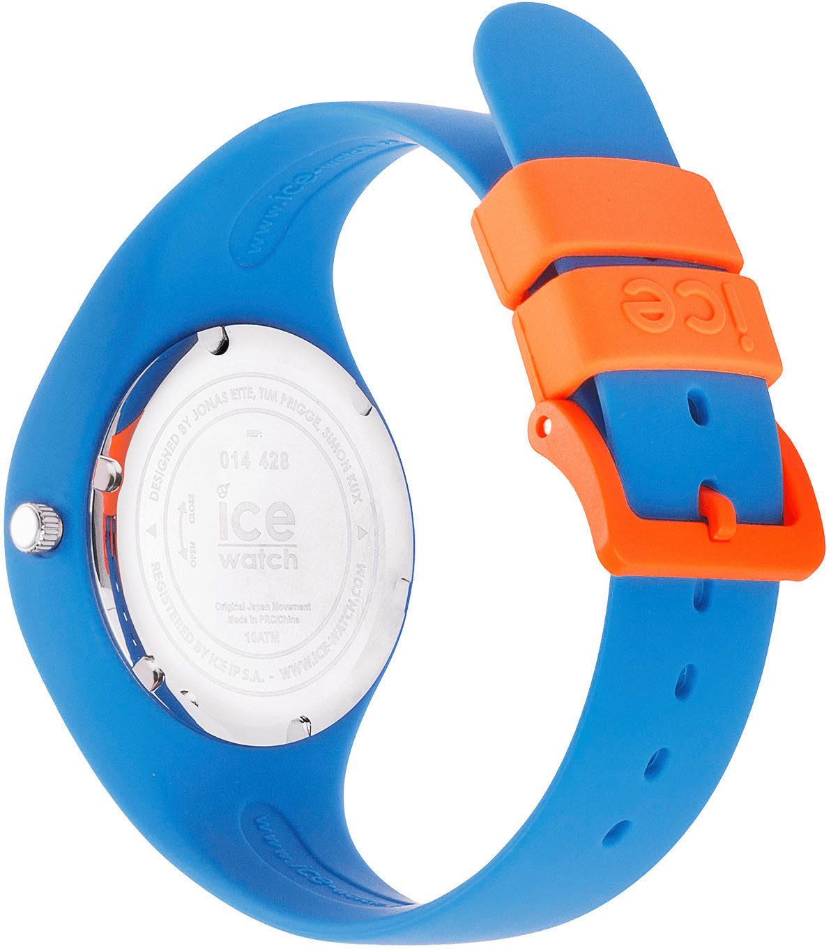 ice-watch Quarzuhr ICE ola kids - Small - 3H 014428, Armbanduhr, Kinderuhr, Lernuhr, Geburtstag, Schulanfang, Geschenkidee