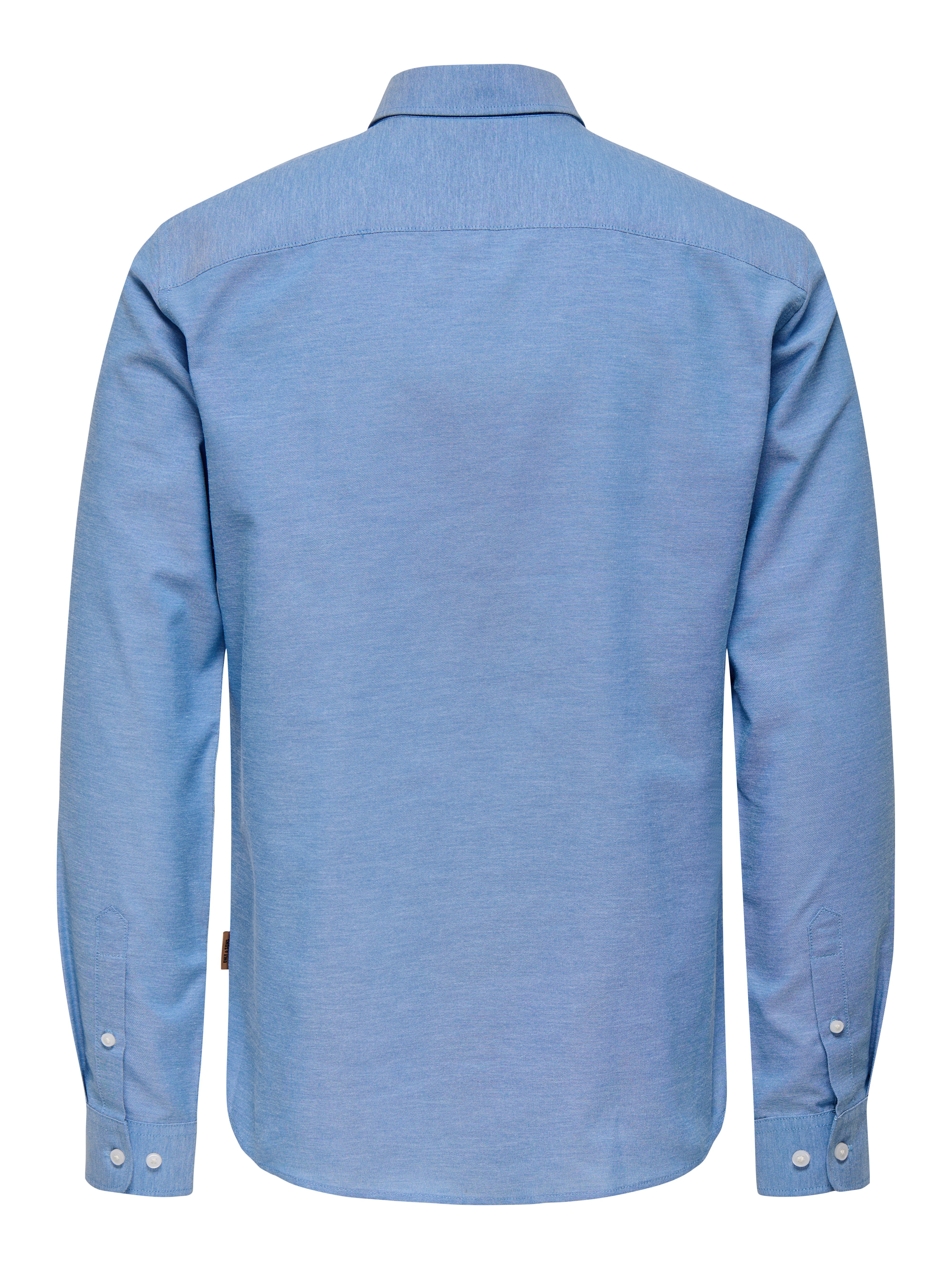 ONLY & SONS Langarmhemd ONSALVARES SLIM günstig online kaufen