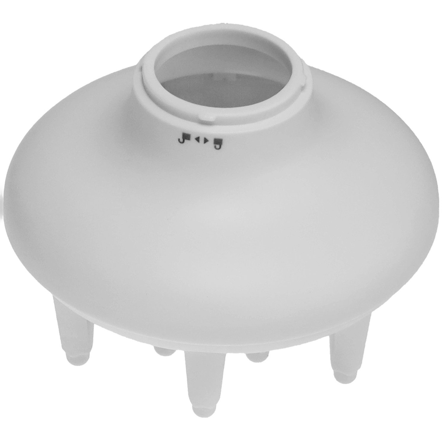 Rowenta Lockenstyler Rowenta CS-10001037 Diffusor für CV5930 Powerline Haartrockner
