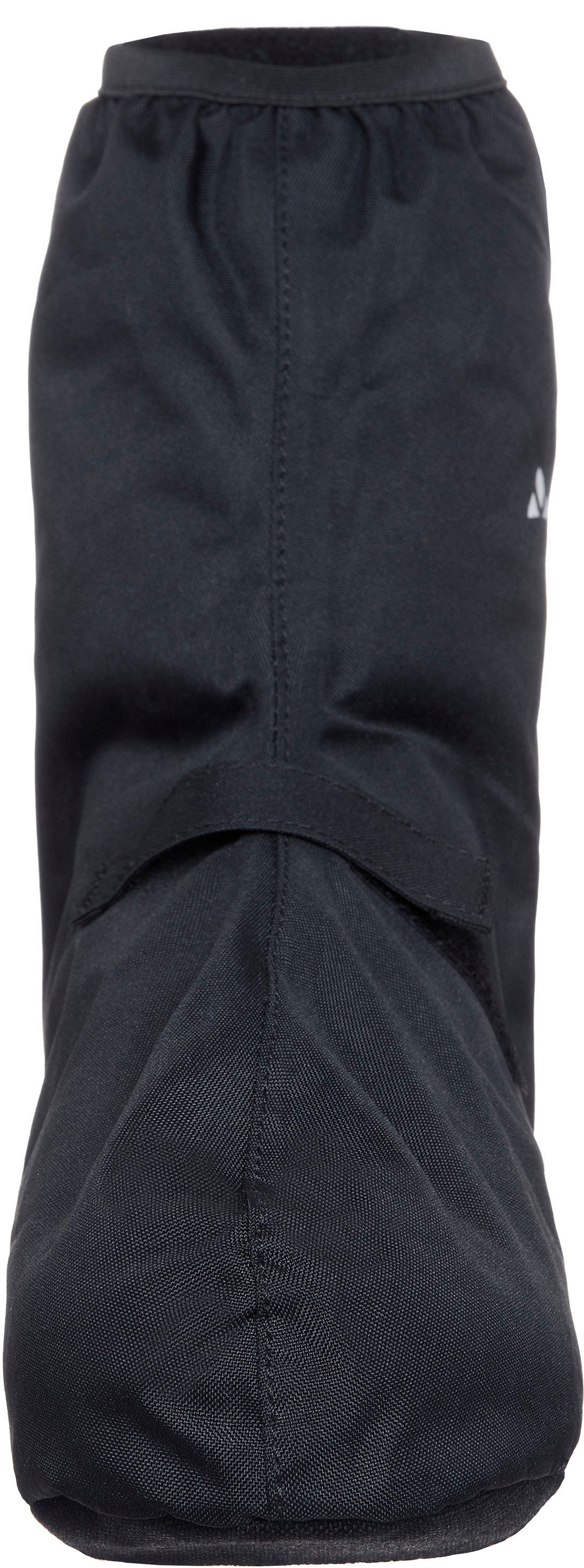 VAUDE Fahrrad-Überschuh BIKE GAITER SHORT mit reflektierenden Elementen, wasserabweisend