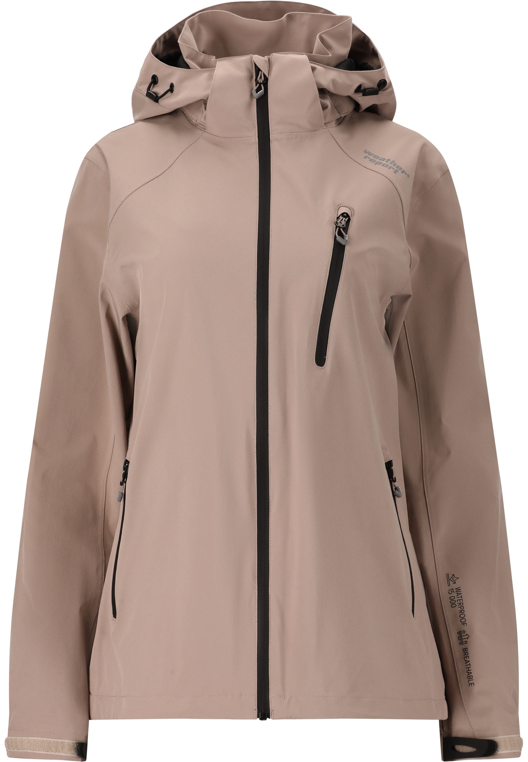 WEATHER REPORT Outdoorjacke CAMELIA W-PRO15000 mit wasserdichter Beschichtu günstig online kaufen