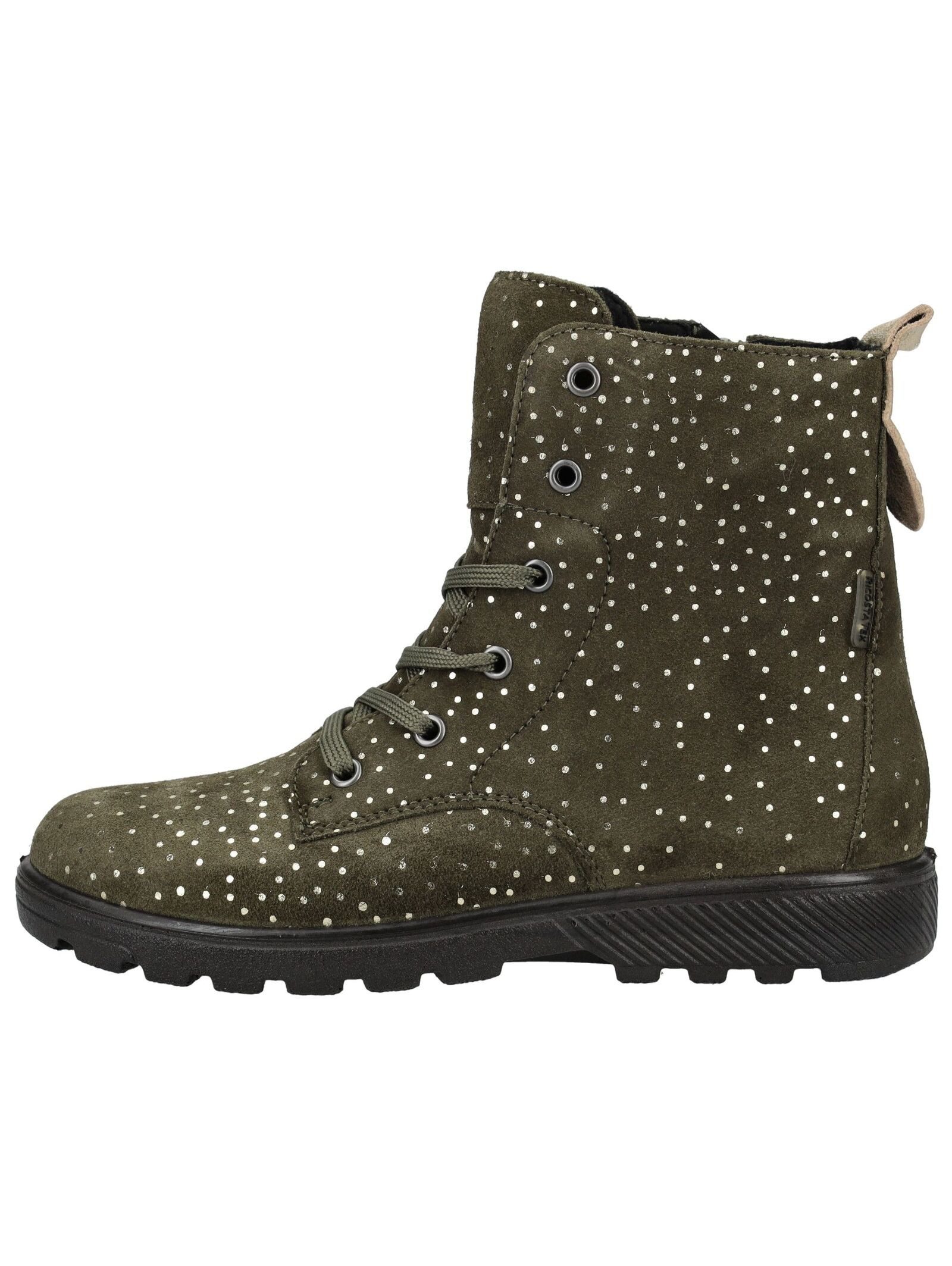 Ricosta Ricosta Stiefelette Veloursleder Schnürstiefelette – Bild 2 von 5