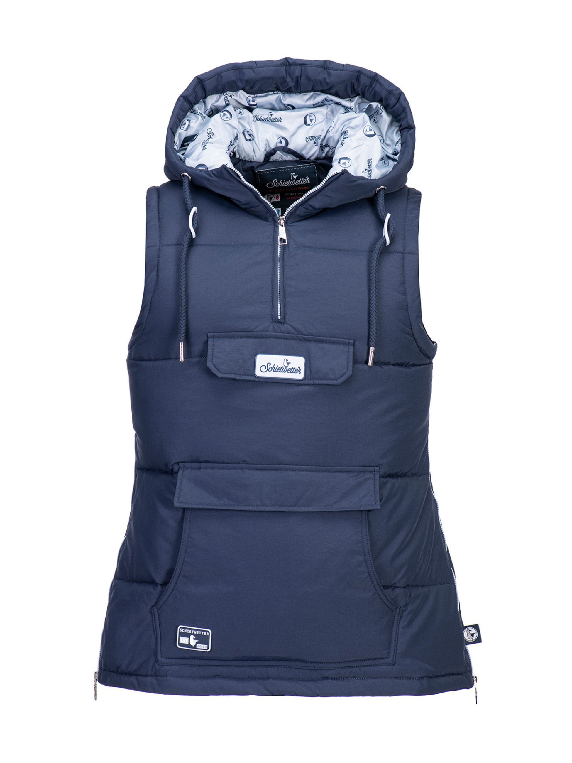 Schietwetter Steppweste Damen Stepptroyer "Wilma," Steppweste günstig online kaufen