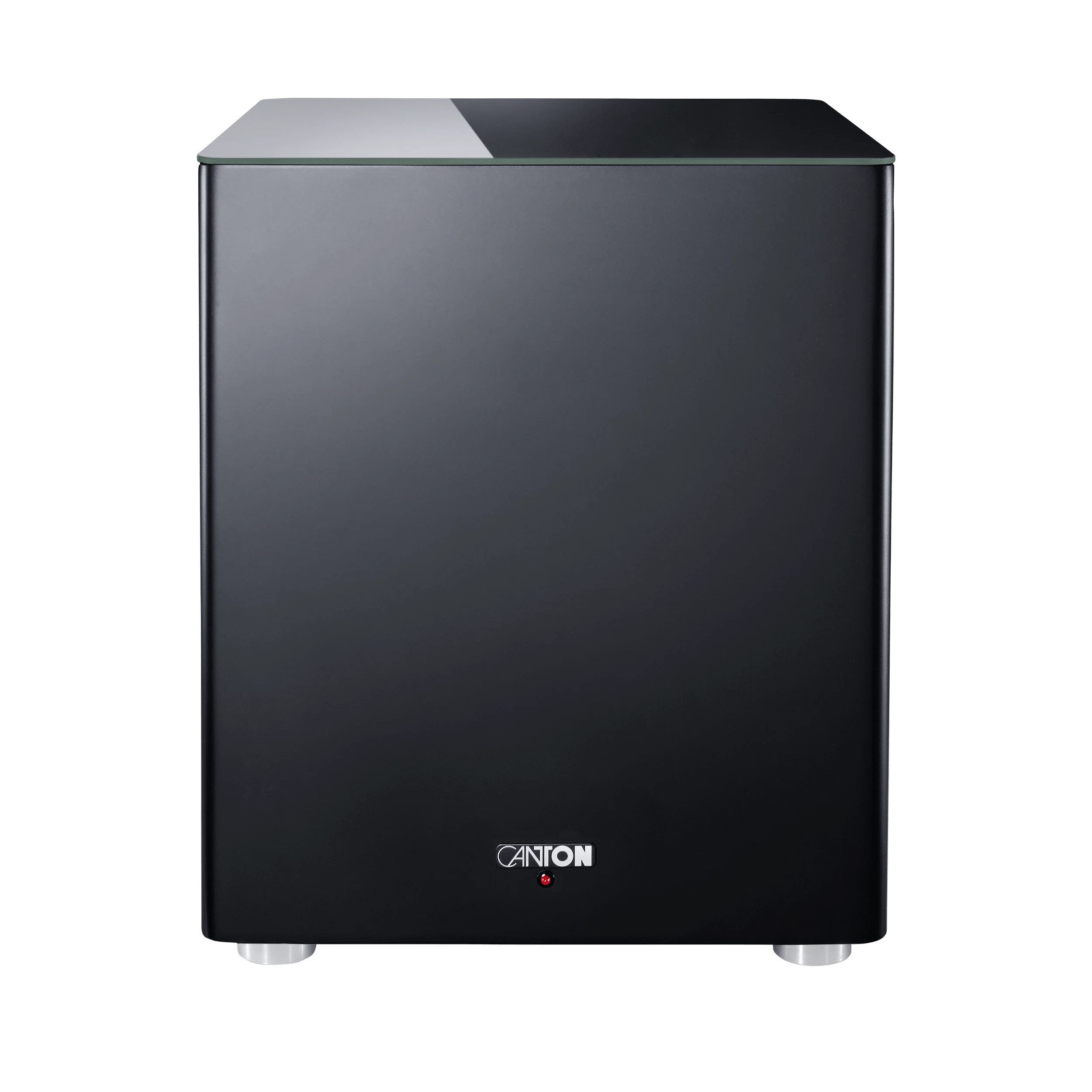 CANTON Smart Sub 12 Premium Wireless Subwoofer (220 W, Wireless Subwoofer, für große Heimkinos geeignet)