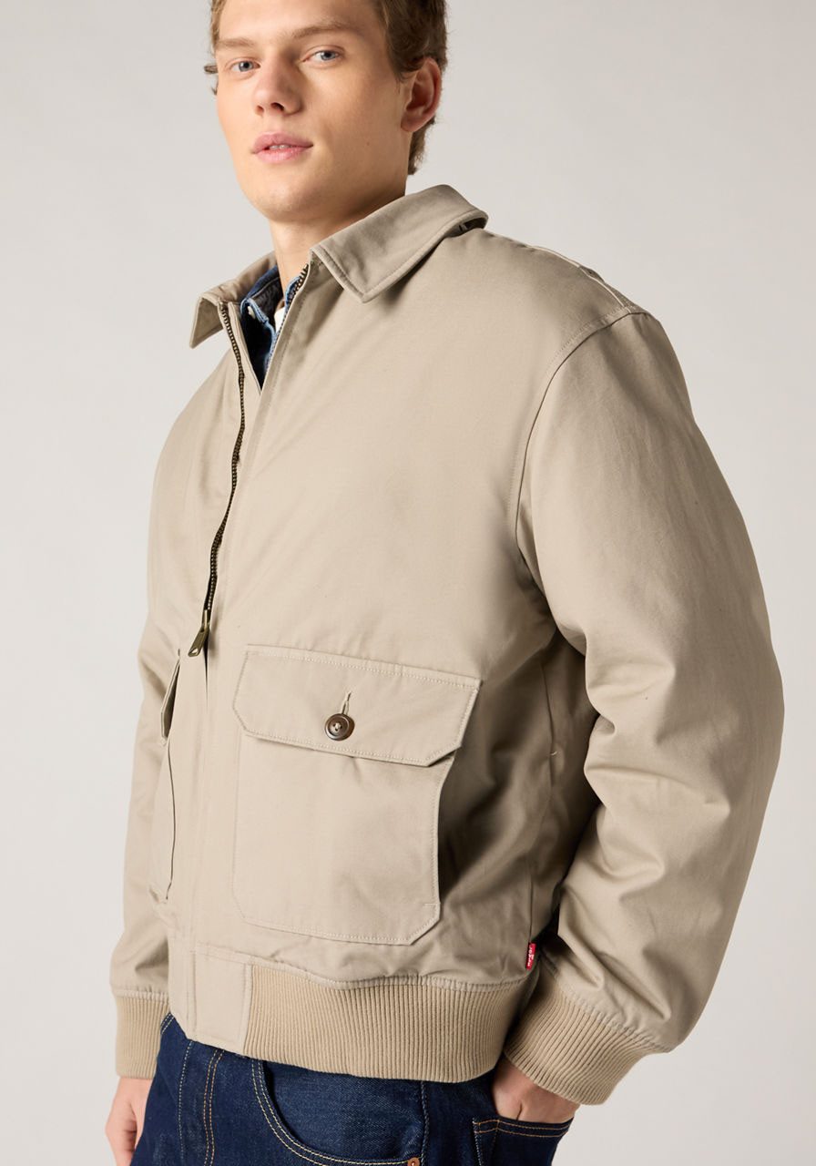 Levi's® Blouson CORTLAND JACKET mit Reißverschluss und großen Seitentaschen