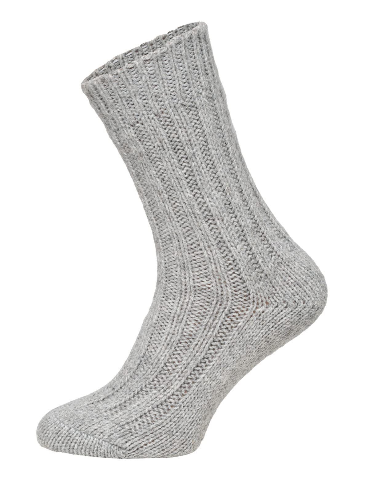 HomeOfSocks Socken 50% Wollsocken mit Alpakawolle Strapazierfähige warme Wollsocken 50% Wollanteil Alpakawolle
