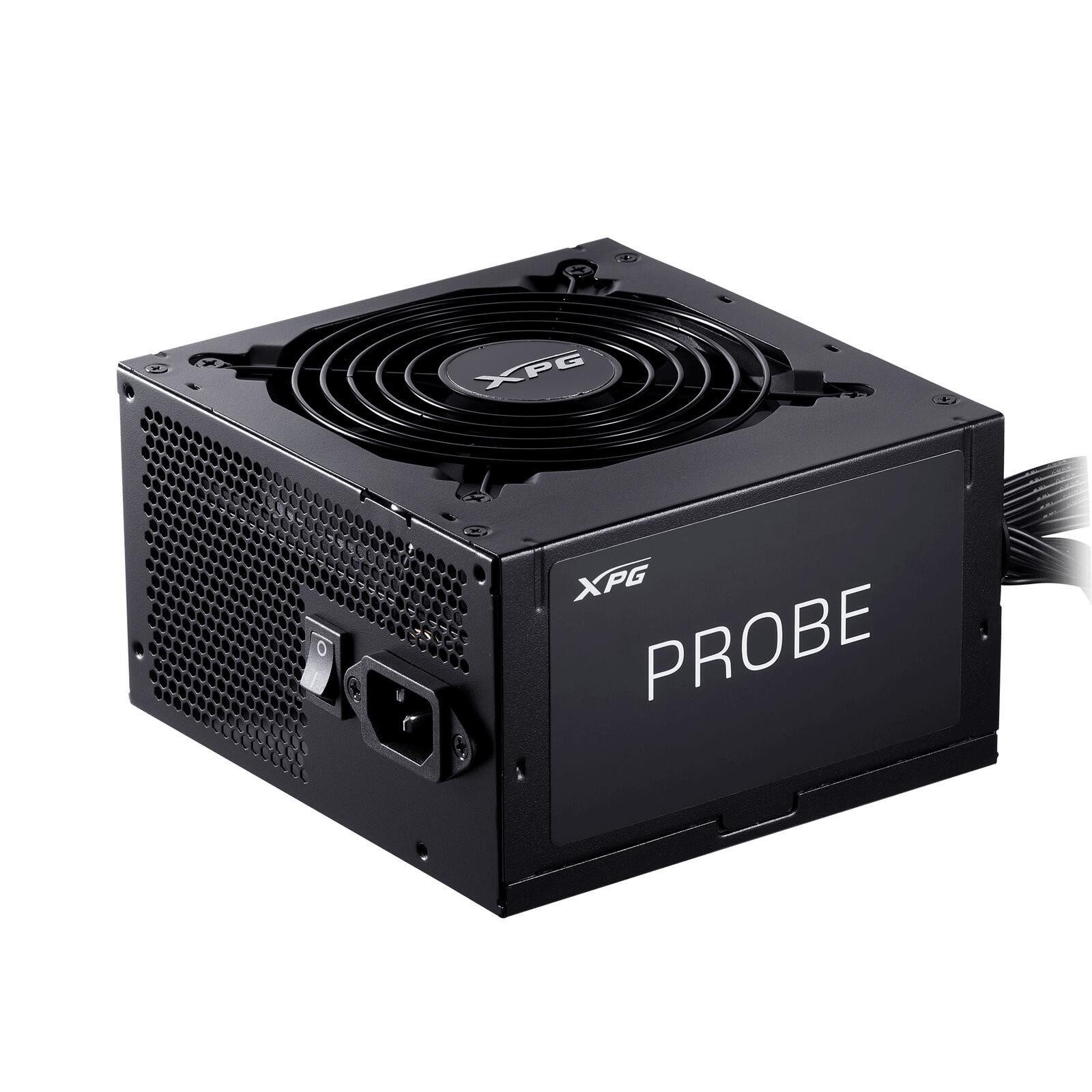 ADATA XPG PROBE, Black, 80+, Bronze, Non-Modular, 600W, PC-Netzteil