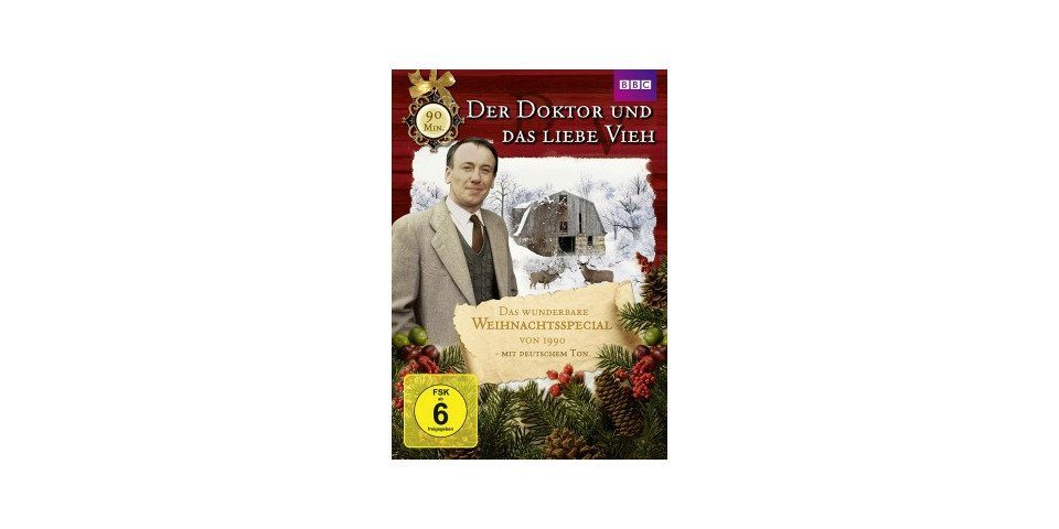 UNIVERSUM* DVD Der Doktor und das liebe Vieh: Weihnachts-Special 1990