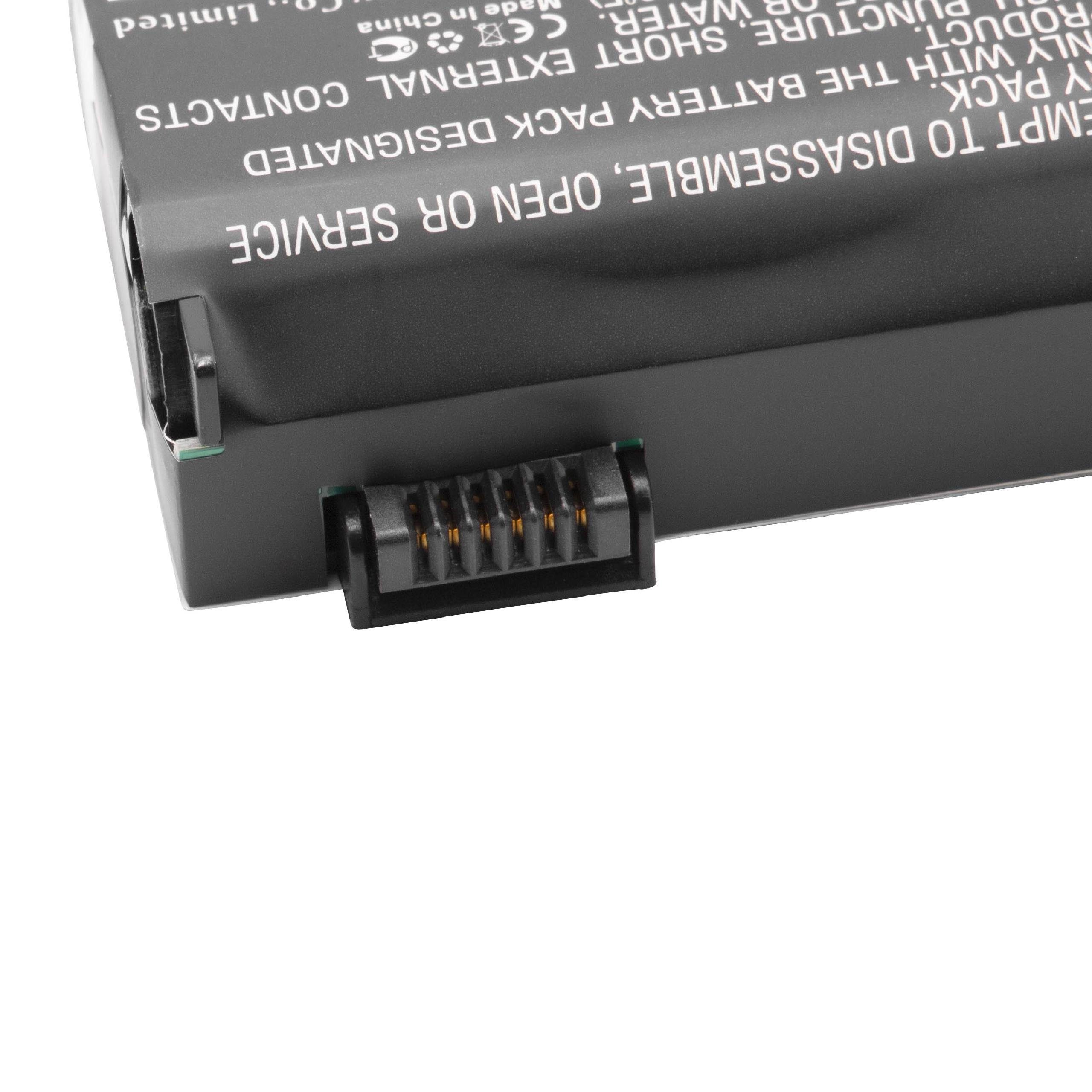 Akku kompatibel mit (3,7 V) mAh vhbw Nautiz Li-Ion X7 5200