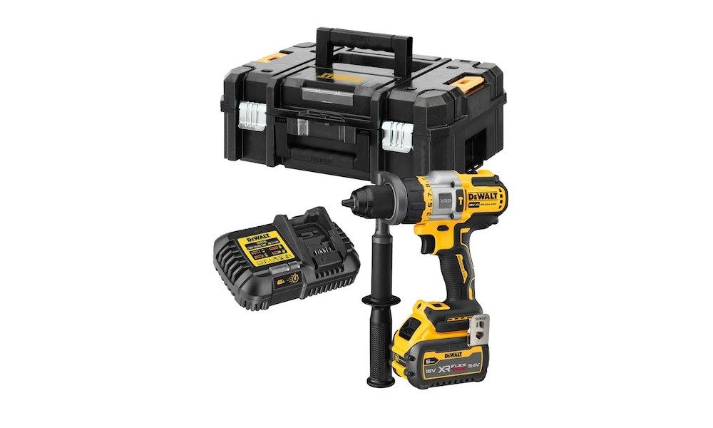 DeWalt Akku-Schlagbohrschrauber DCD999T1-QW 18V inkl Akku und Ladegerät