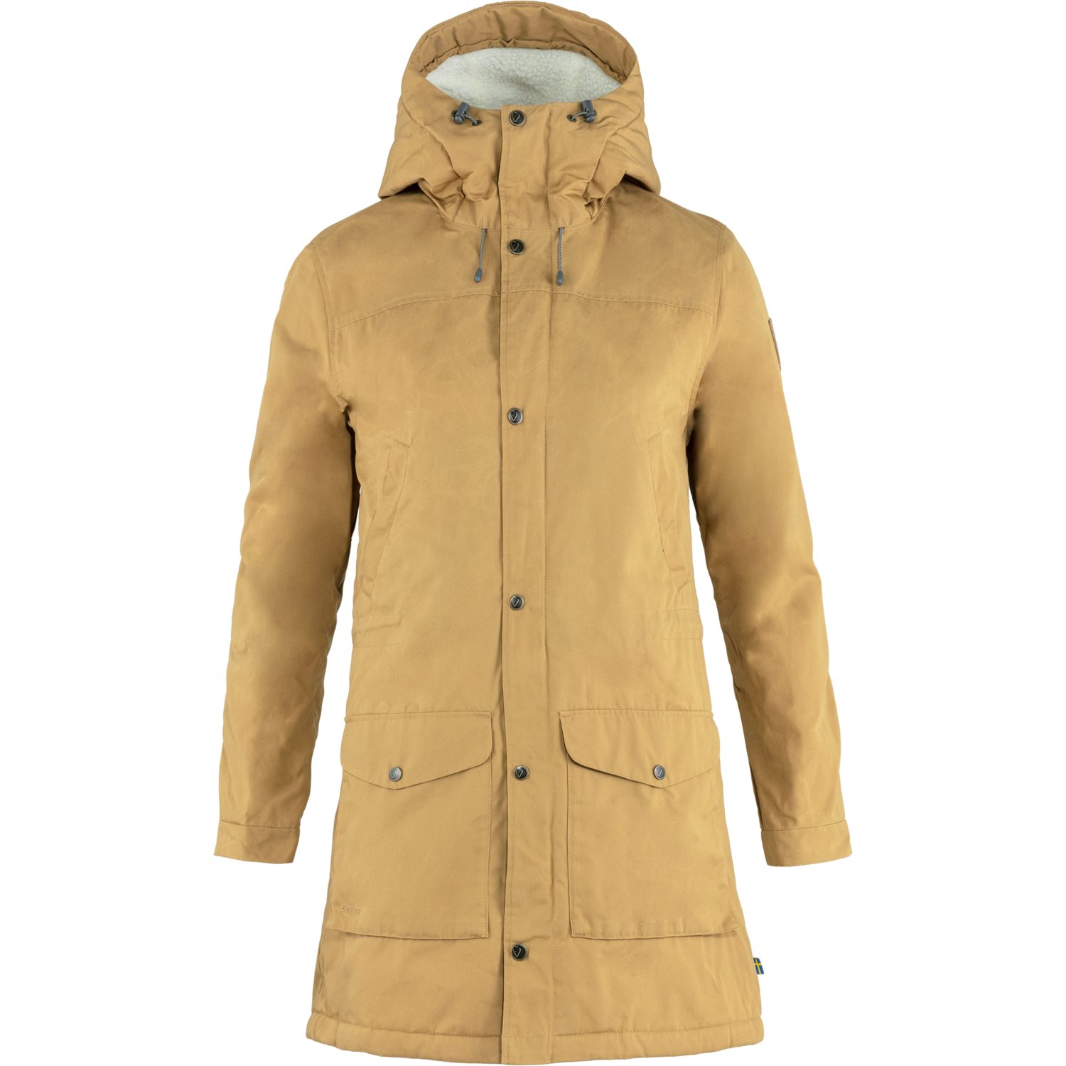 Fjällräven Parka Fjäll Räven Damen Greenland Winter Parka