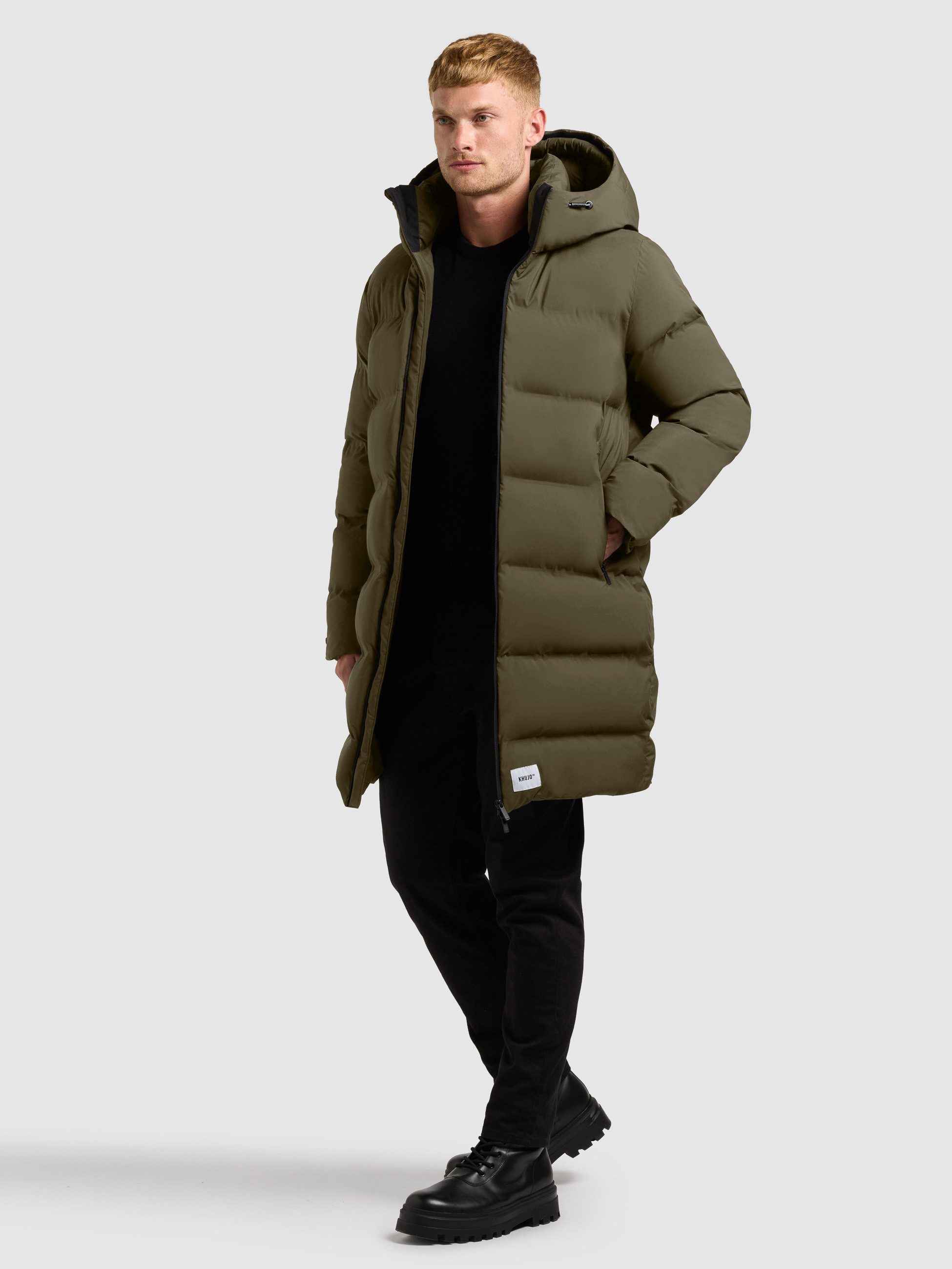 khujo Steppmantel CAIUS3 günstig online kaufen