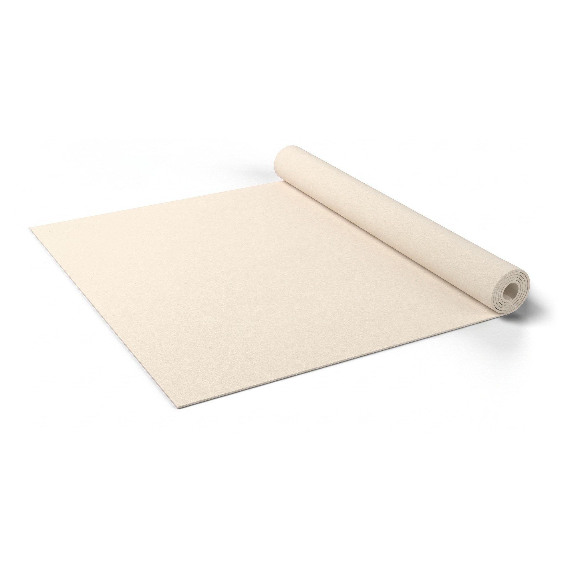 frankenschaum Schaumgummi Frankenschaum Kaltschaum RG40/45 beige, 206 x 130 x 0,5 cm