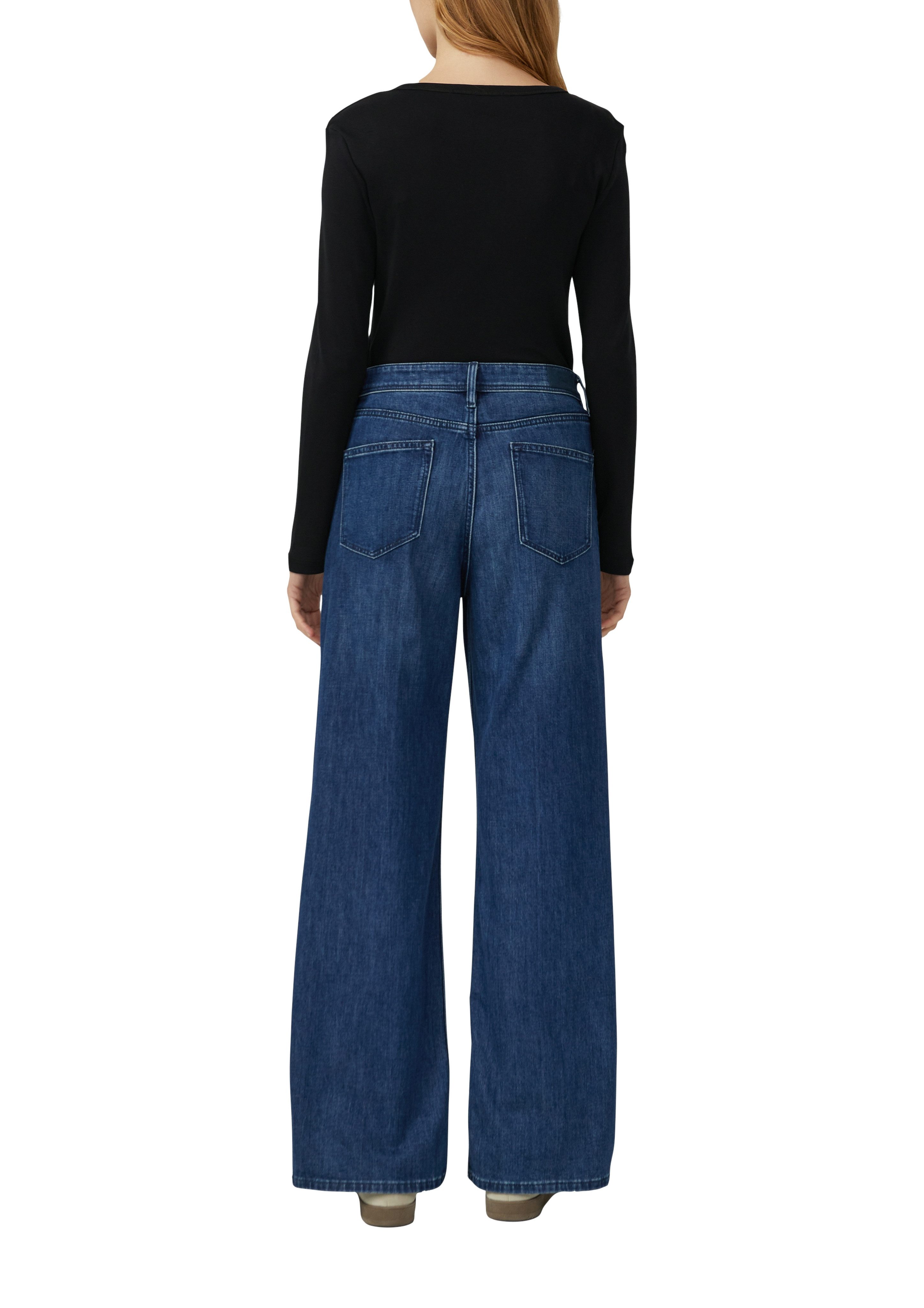 s.Oliver Langarmshirt (2-tlg) mit Rundhalsausschnitt, 2er Pack