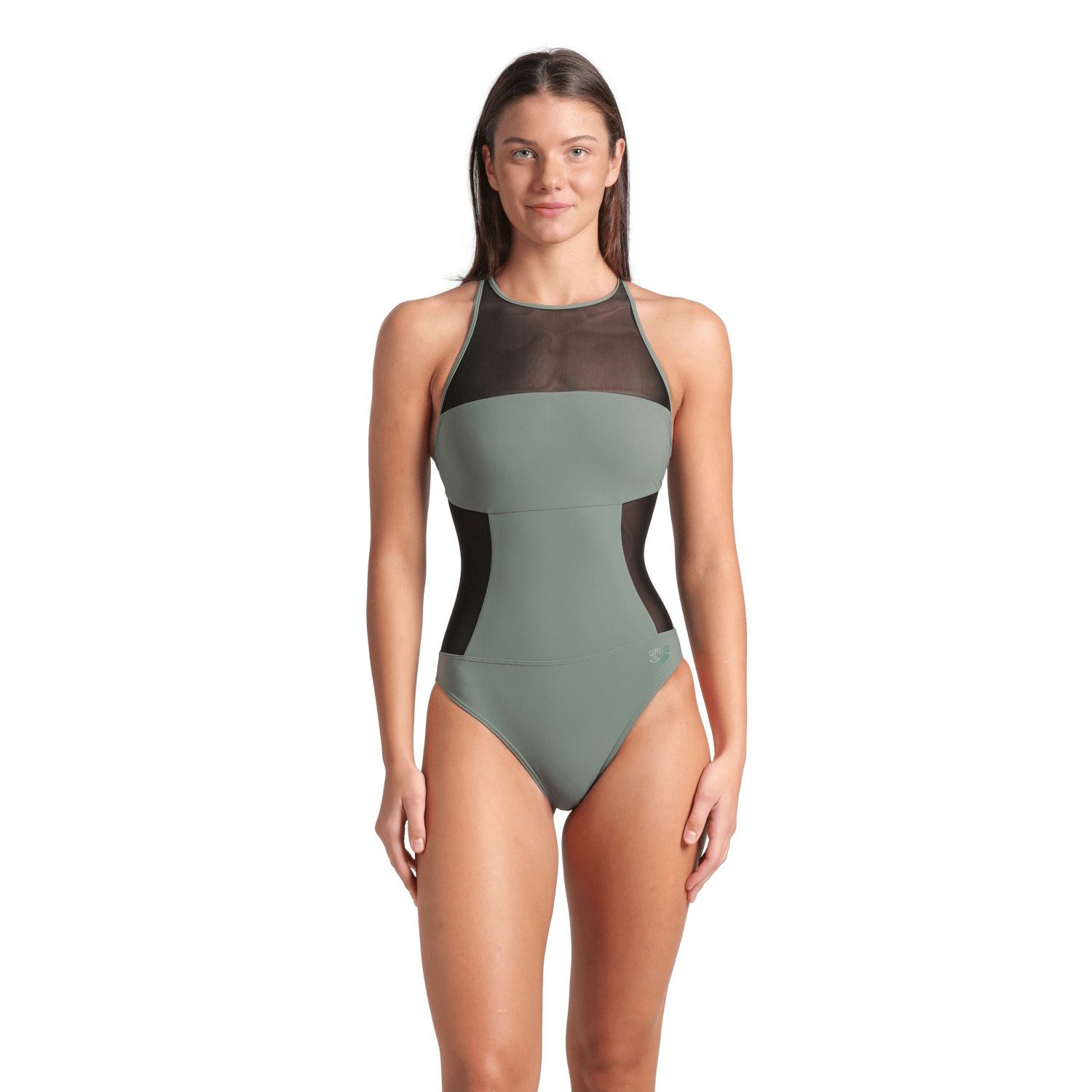Arena Badeanzug Arena Damen Badeanzug MESH PANELS SWIMSUIT 006659 günstig online kaufen