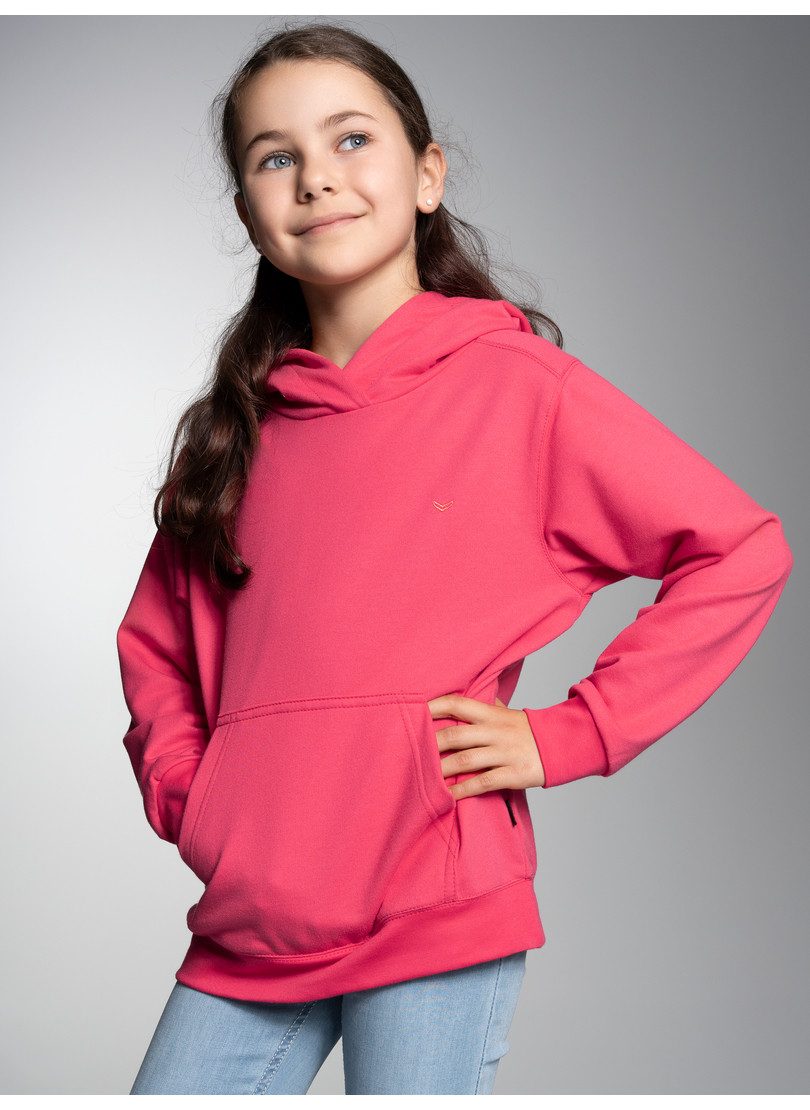 Trigema Kapuzensweatshirt TRIGEMA Hoodie in leichter Sweat-Qualität