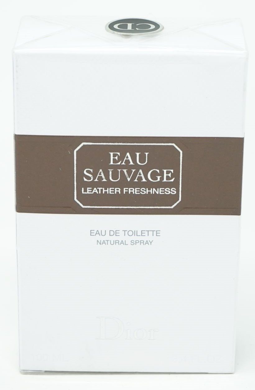 Dior Eau de Toilette Dior Sauvage Leather Freshness Eau de Toilette 100ml