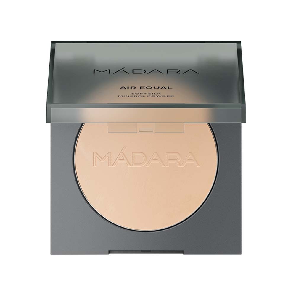 Madara Puder Air Equal Soft Silk Mineral Puder - 1 Fair 9g