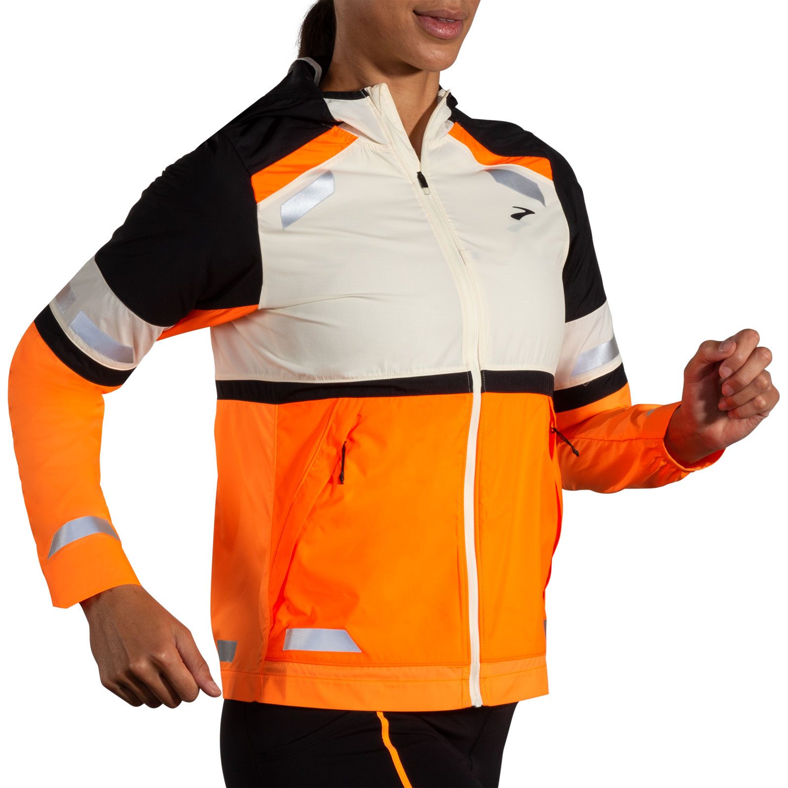 Brooks Laufjacke Run Visible Insulated Jacket 2.0 Lady 221689-167 Gut sichtbar im Dunkeln