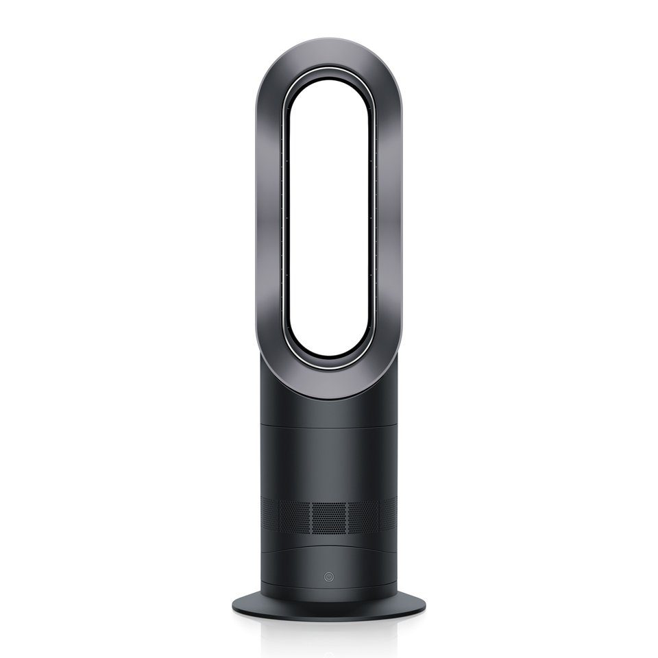 Dyson Hot + Cool AM09 2014年 dyson AM09 hot+cool Heizlüfter weiß/silber | EURONICS